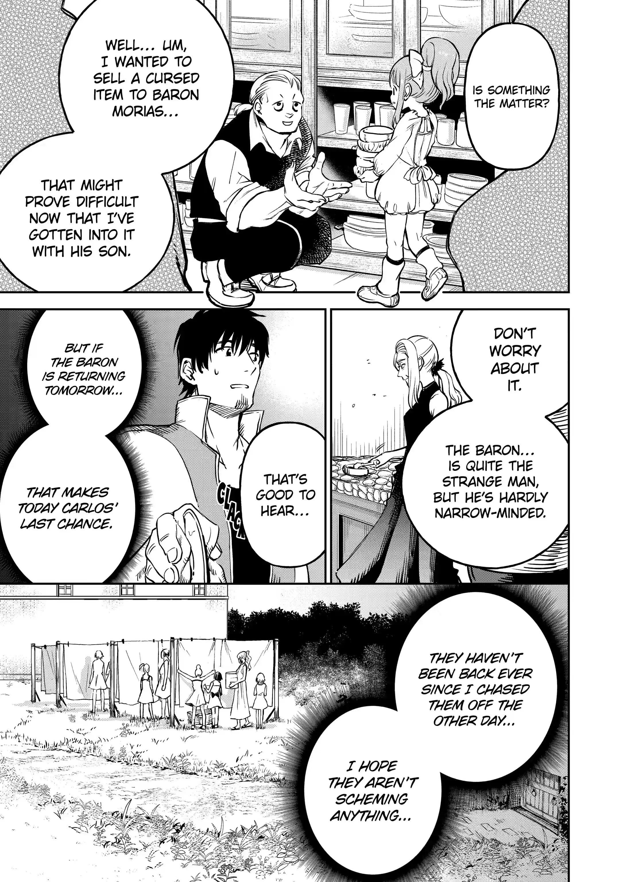 I’m a Middle-Aged Man Who Got My Adventurer License Revoked Chapter 10.3 - Page 5