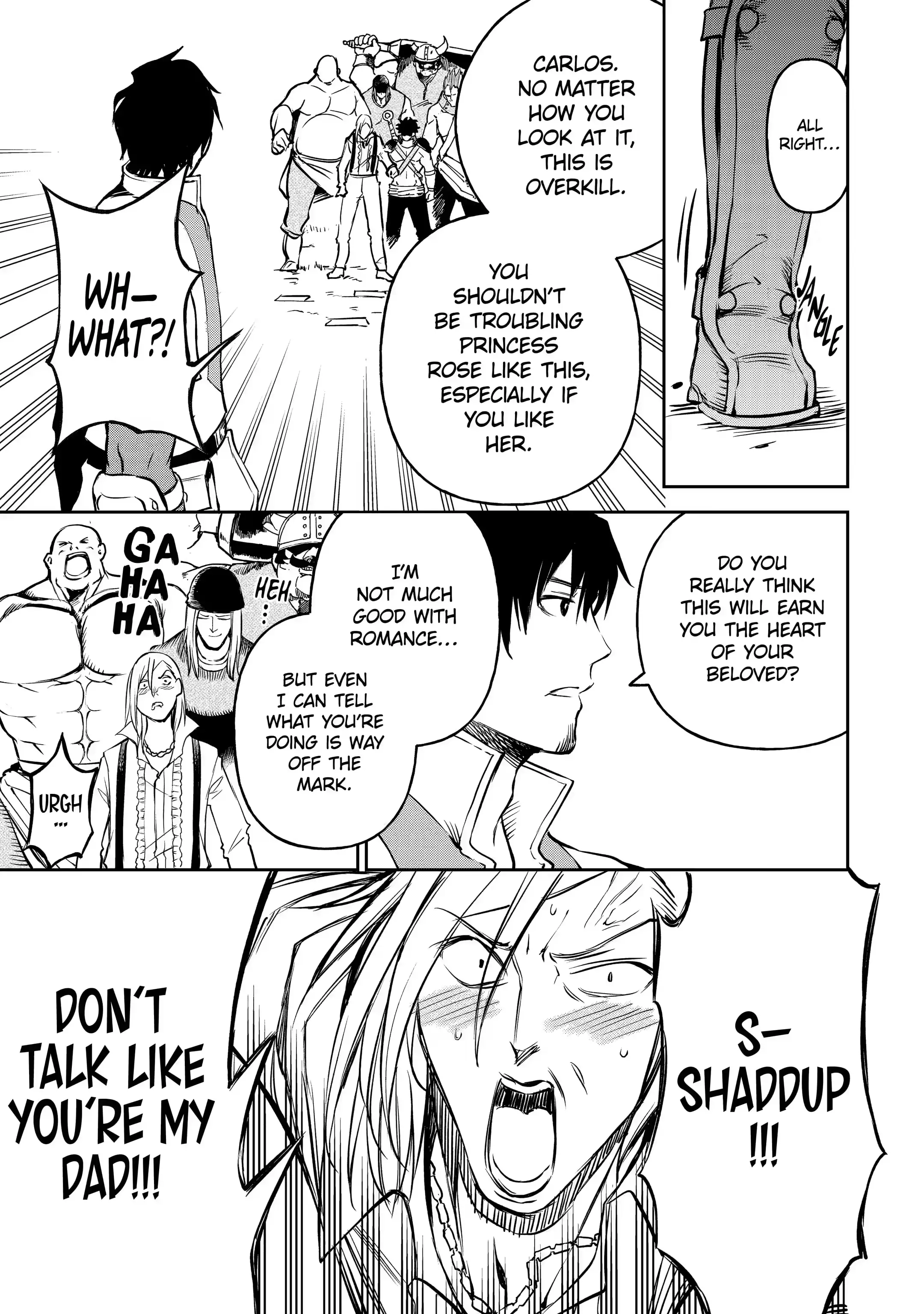 I’m a Middle-Aged Man Who Got My Adventurer License Revoked Chapter 10.3 - Page 9