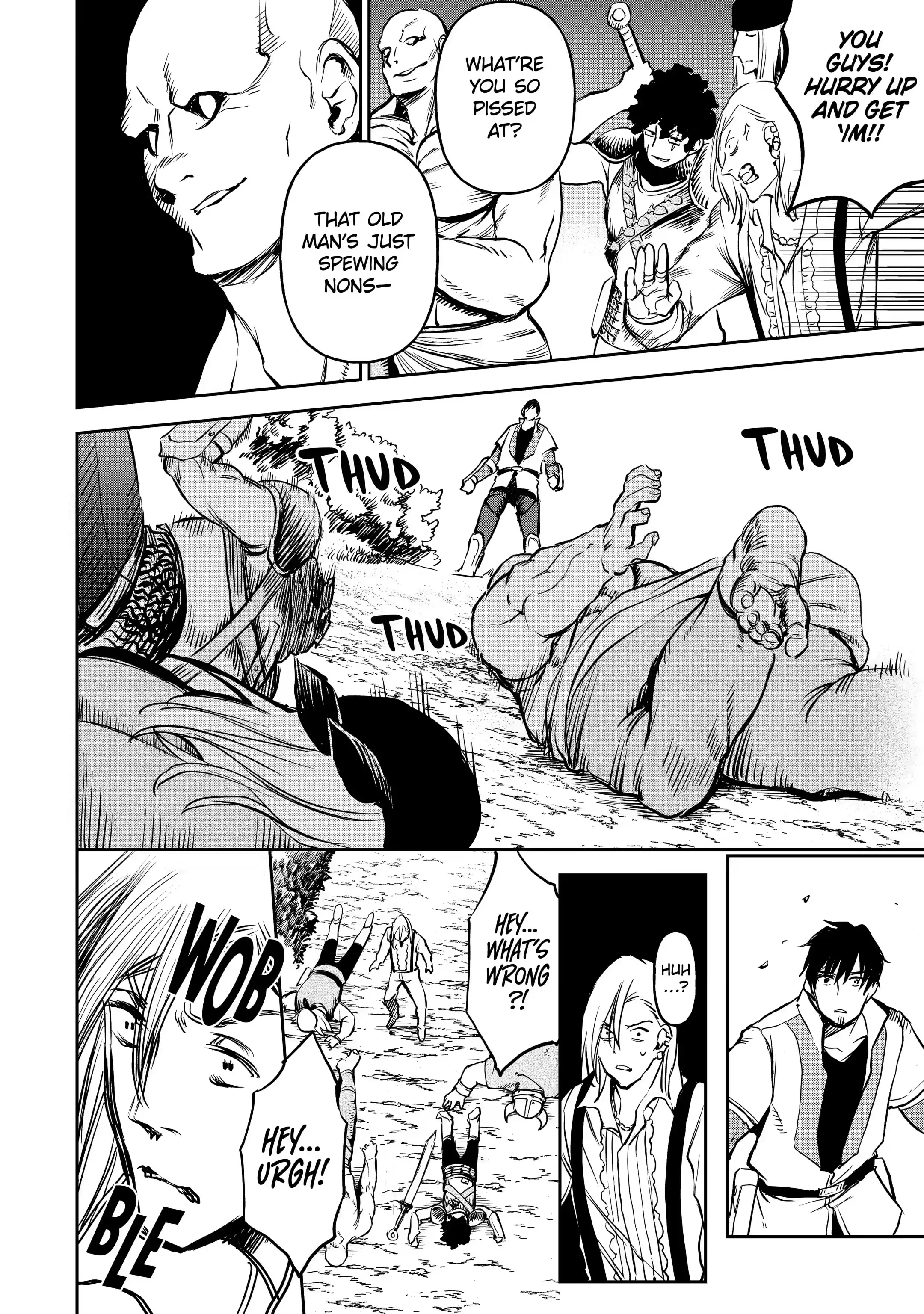 I’m a Middle-Aged Man Who Got My Adventurer License Revoked Chapter 10.3 - Page 10