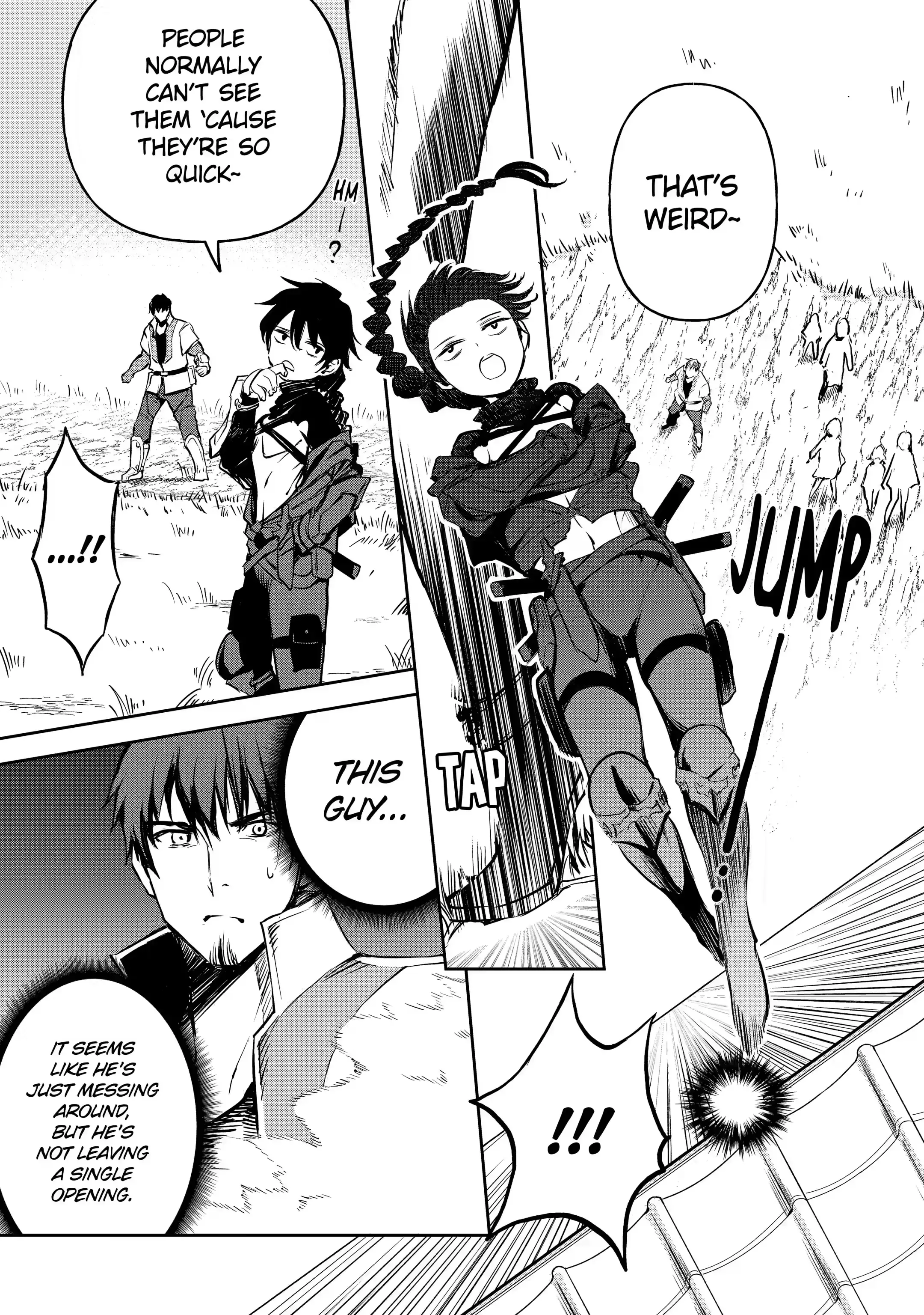 I’m a Middle-Aged Man Who Got My Adventurer License Revoked Chapter 10.4 - Page 3