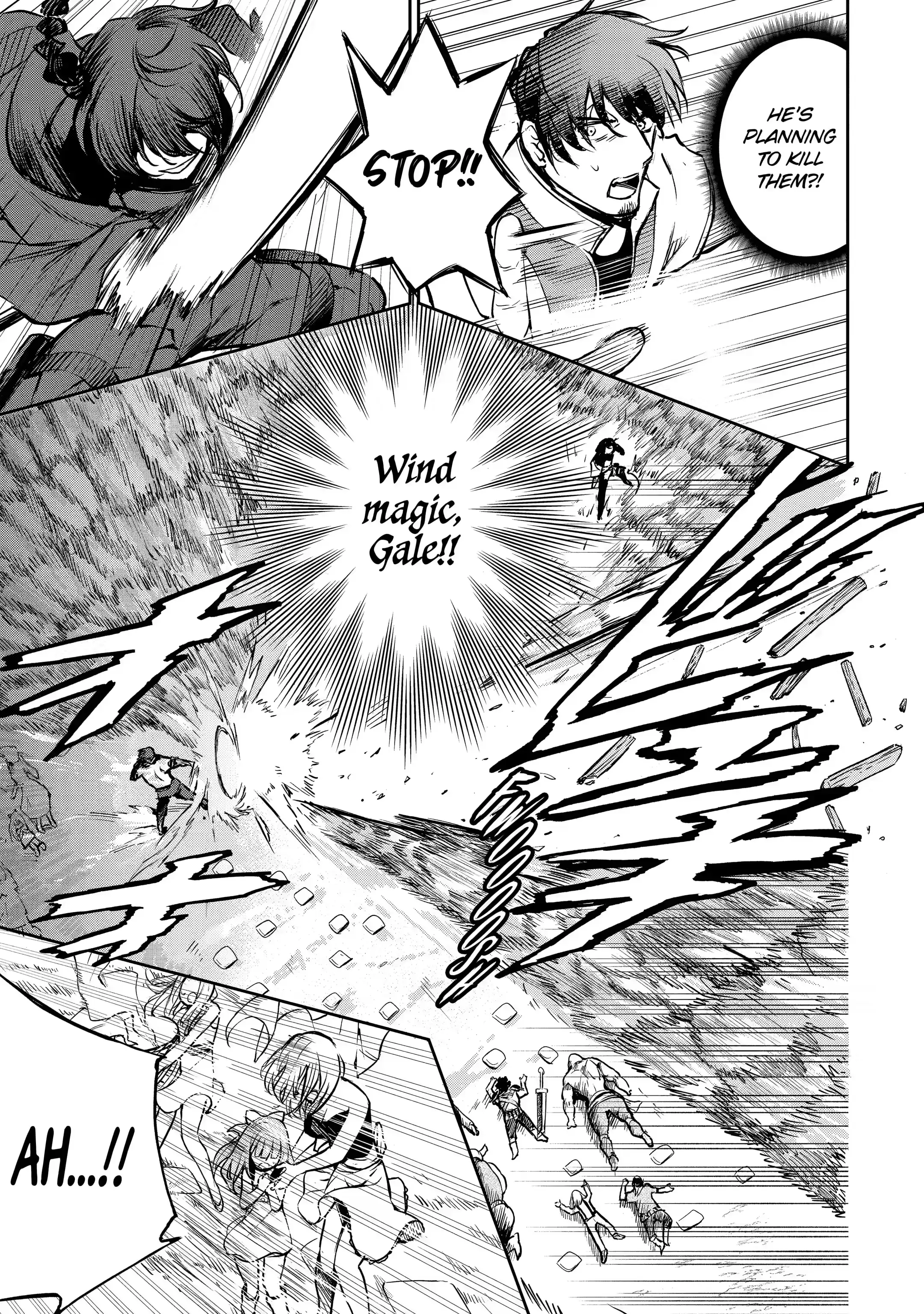 I’m a Middle-Aged Man Who Got My Adventurer License Revoked Chapter 10.4 - Page 5