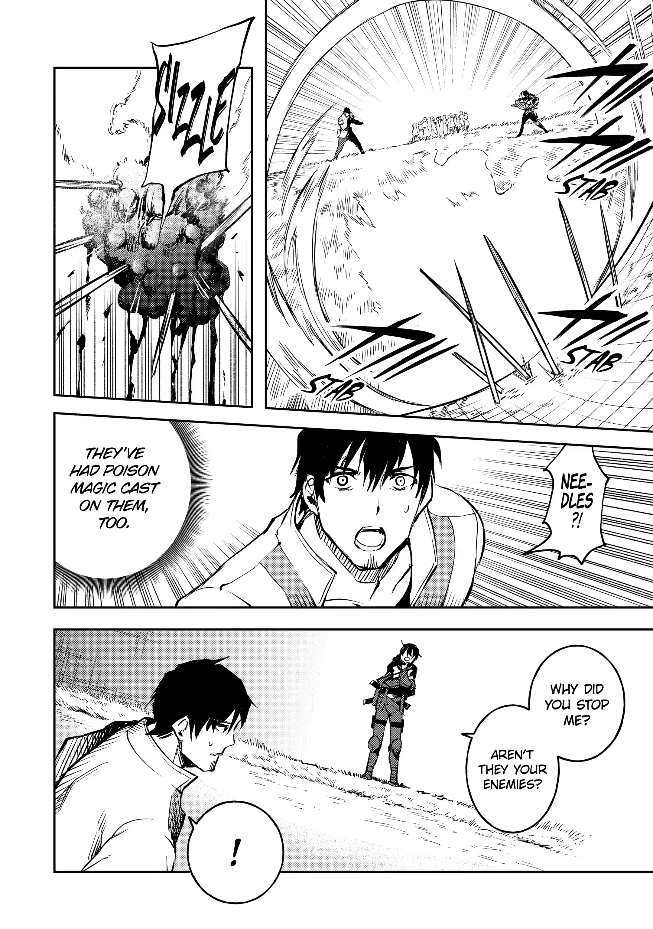 I’m a Middle-Aged Man Who Got My Adventurer License Revoked Chapter 10.4 - Page 6