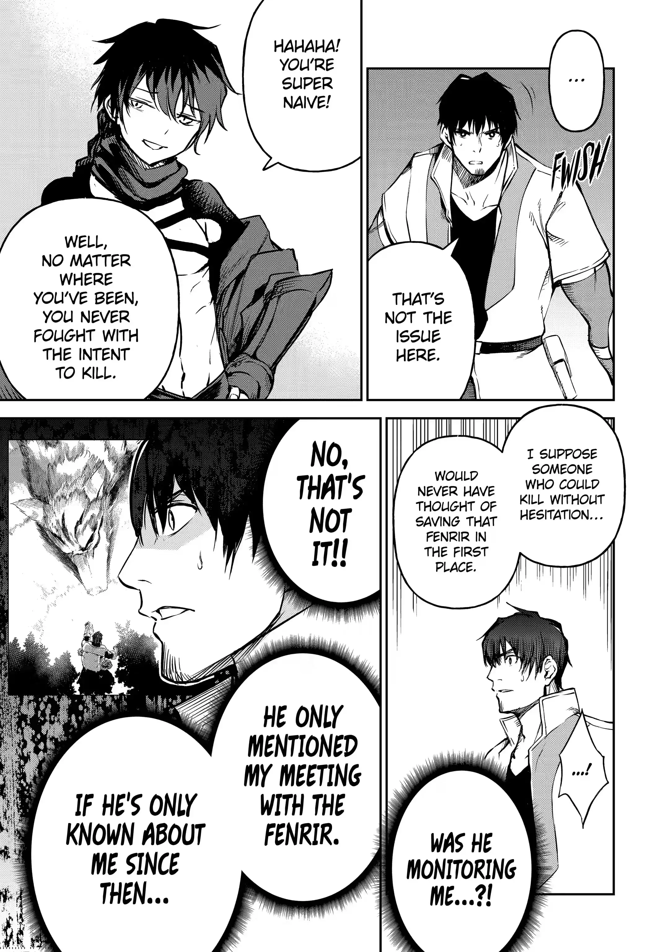 I’m a Middle-Aged Man Who Got My Adventurer License Revoked Chapter 10.4 - Page 7