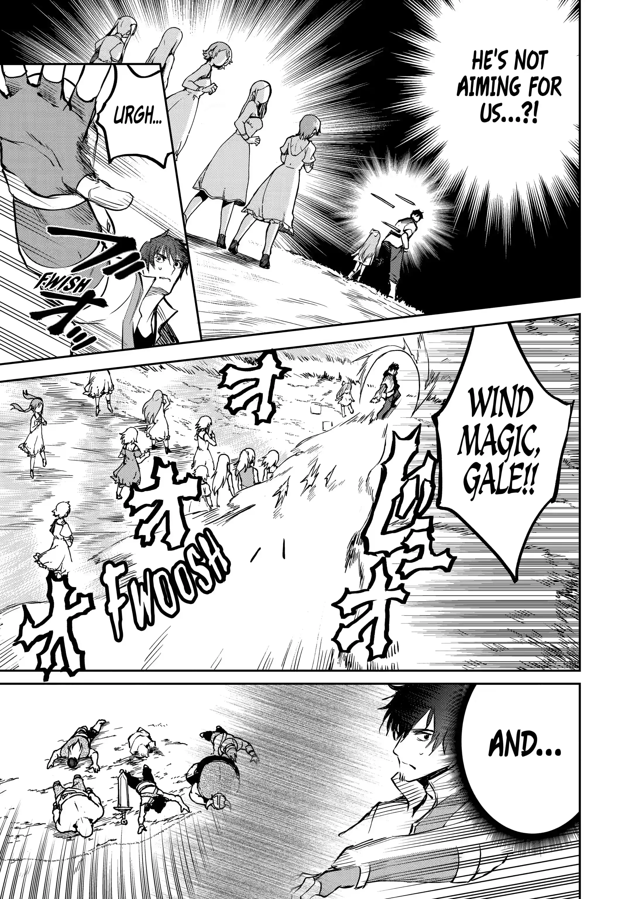 I’m a Middle-Aged Man Who Got My Adventurer License Revoked Chapter 11.1 - Page 3