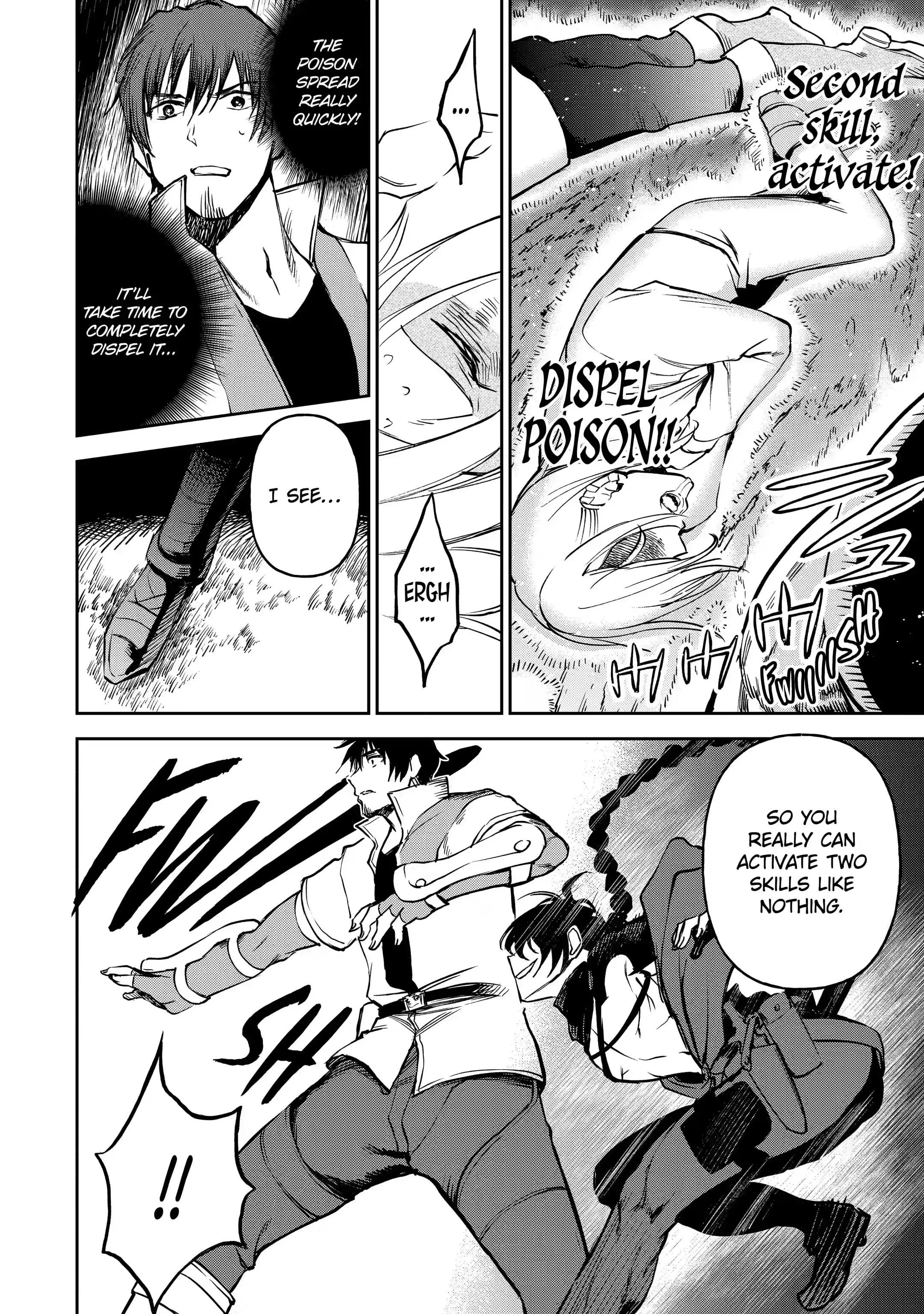 I’m a Middle-Aged Man Who Got My Adventurer License Revoked Chapter 11.1 - Page 4