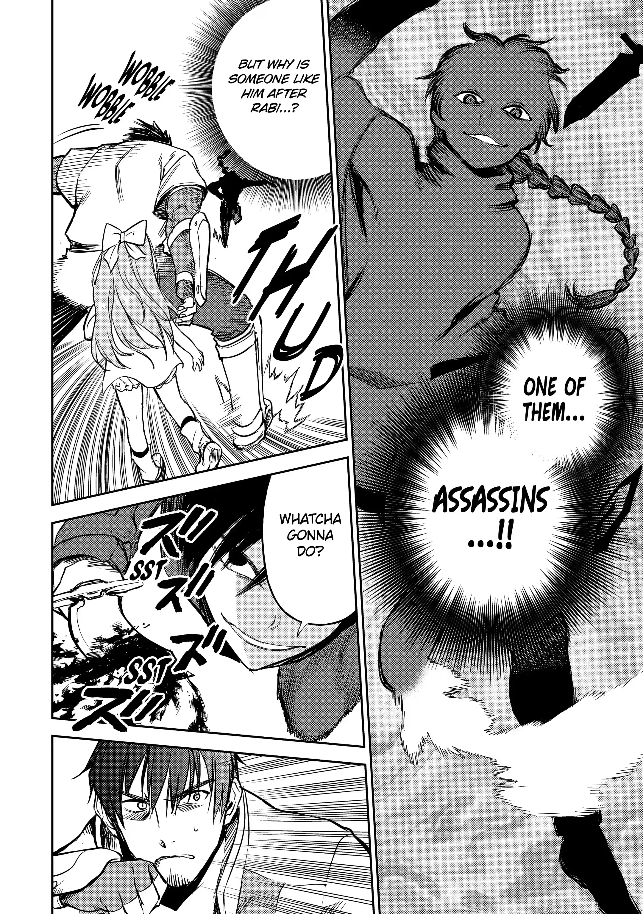 I’m a Middle-Aged Man Who Got My Adventurer License Revoked Chapter 11.1 - Page 6