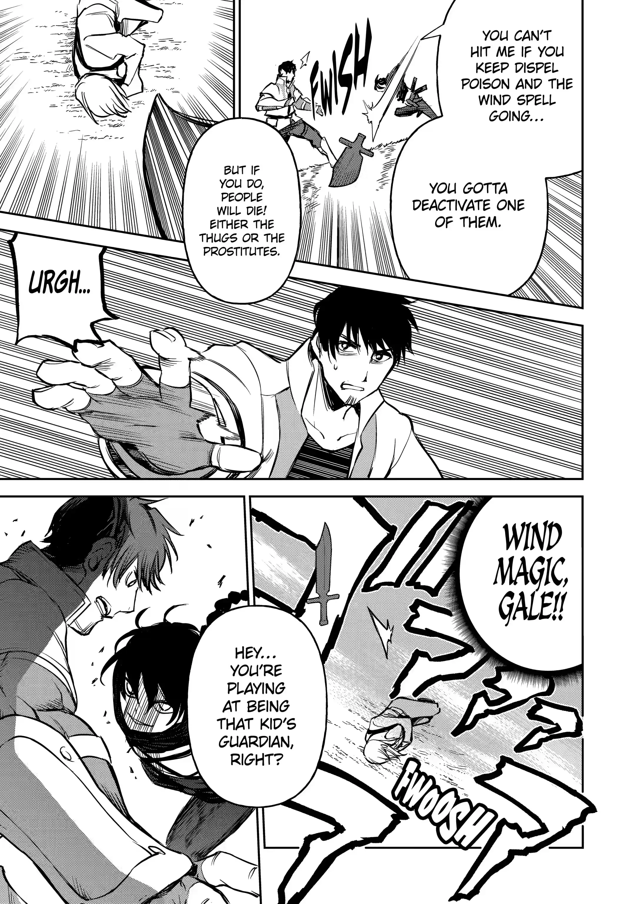 I’m a Middle-Aged Man Who Got My Adventurer License Revoked Chapter 11.1 - Page 7