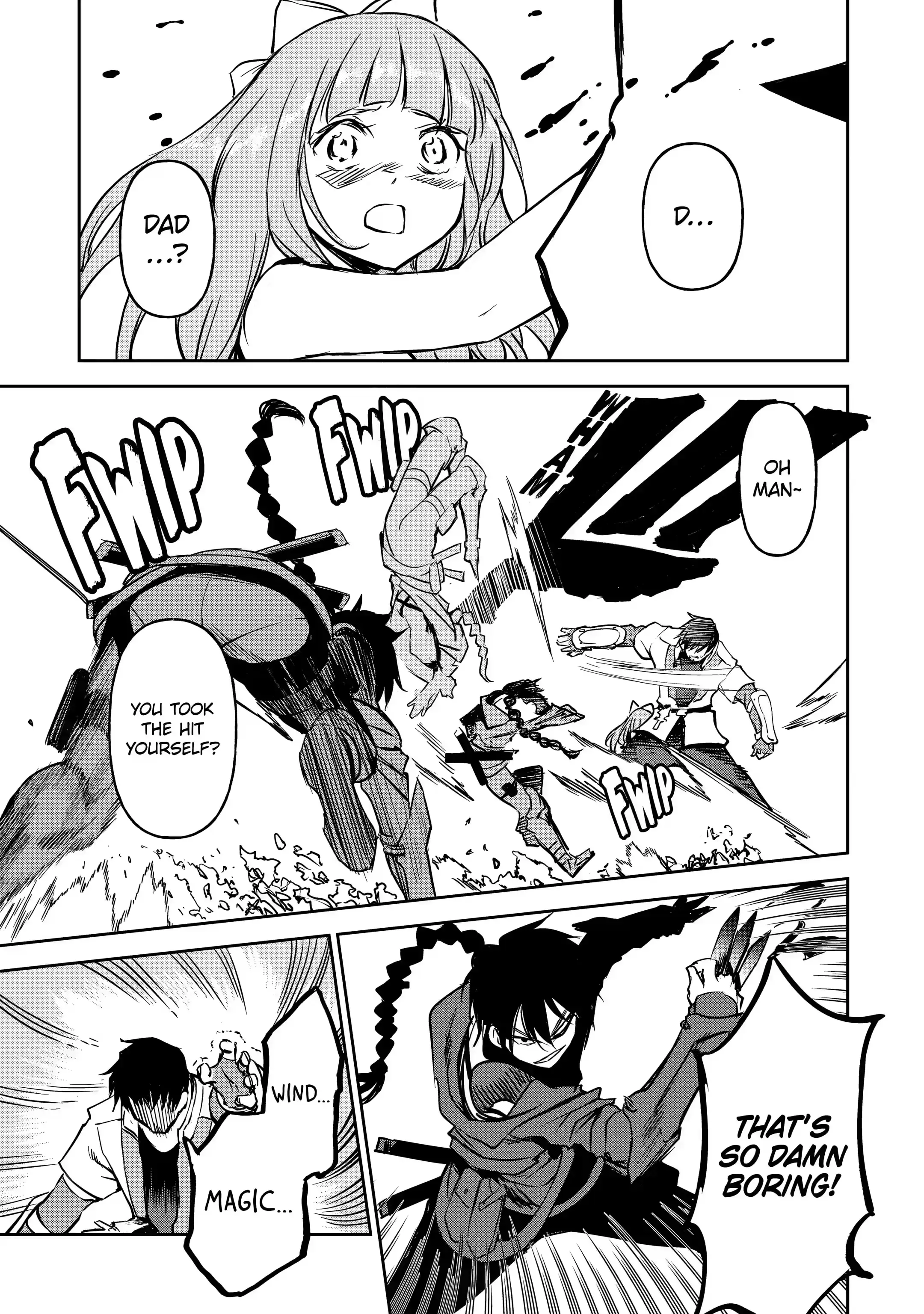 I’m a Middle-Aged Man Who Got My Adventurer License Revoked Chapter 11.2 - Page 1