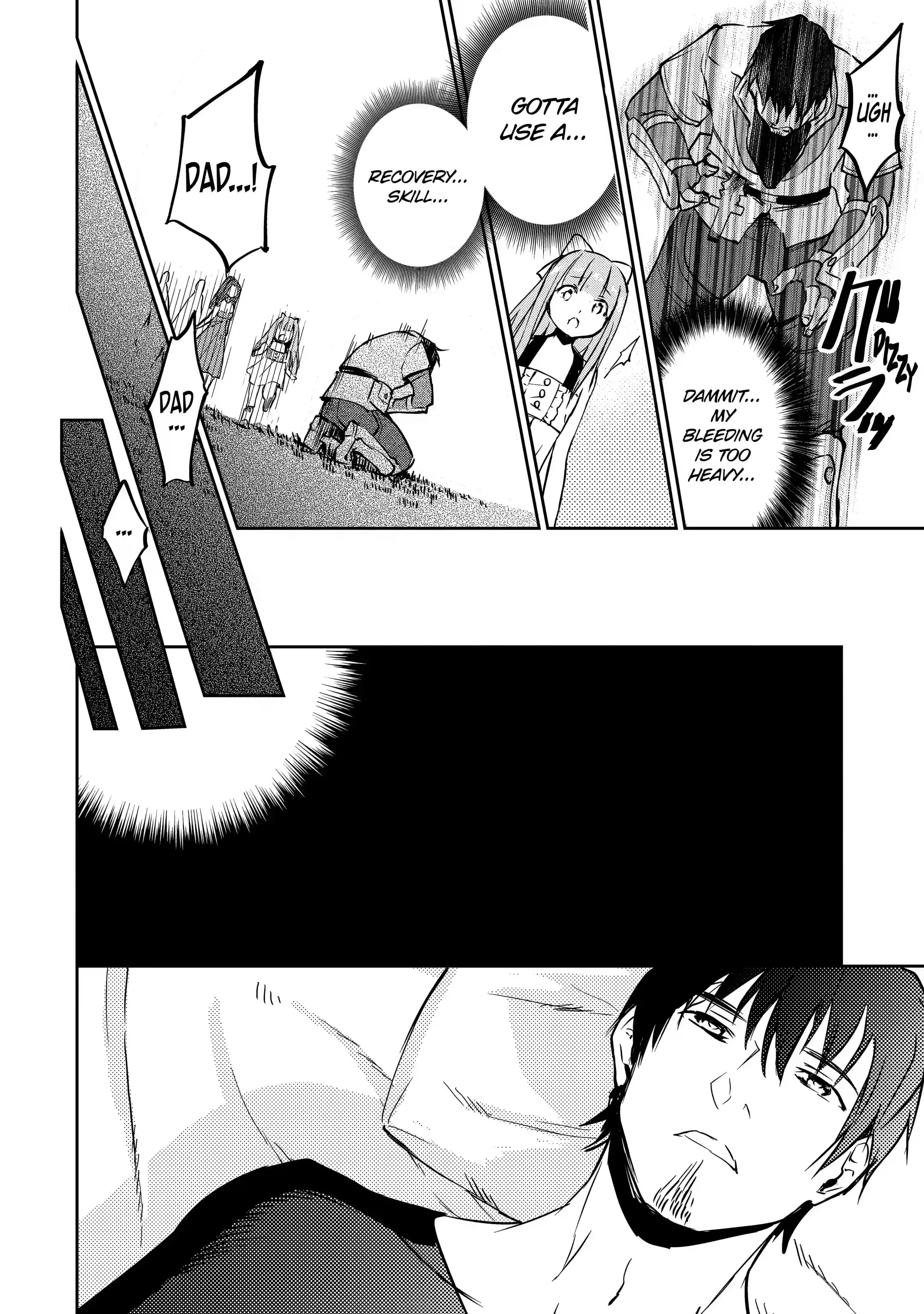 I’m a Middle-Aged Man Who Got My Adventurer License Revoked Chapter 11.2 - Page 13
