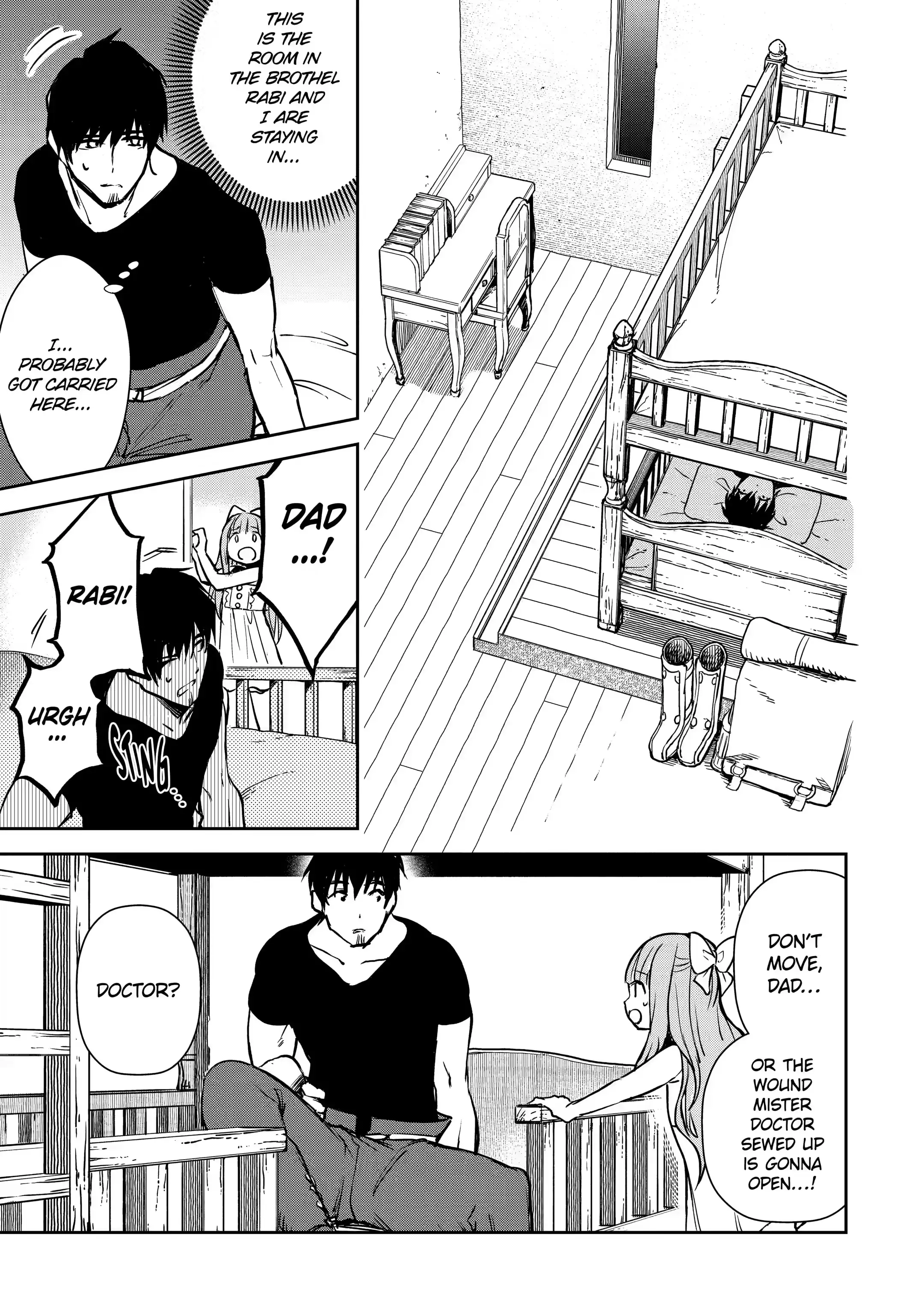 I’m a Middle-Aged Man Who Got My Adventurer License Revoked Chapter 11.2 - Page 14