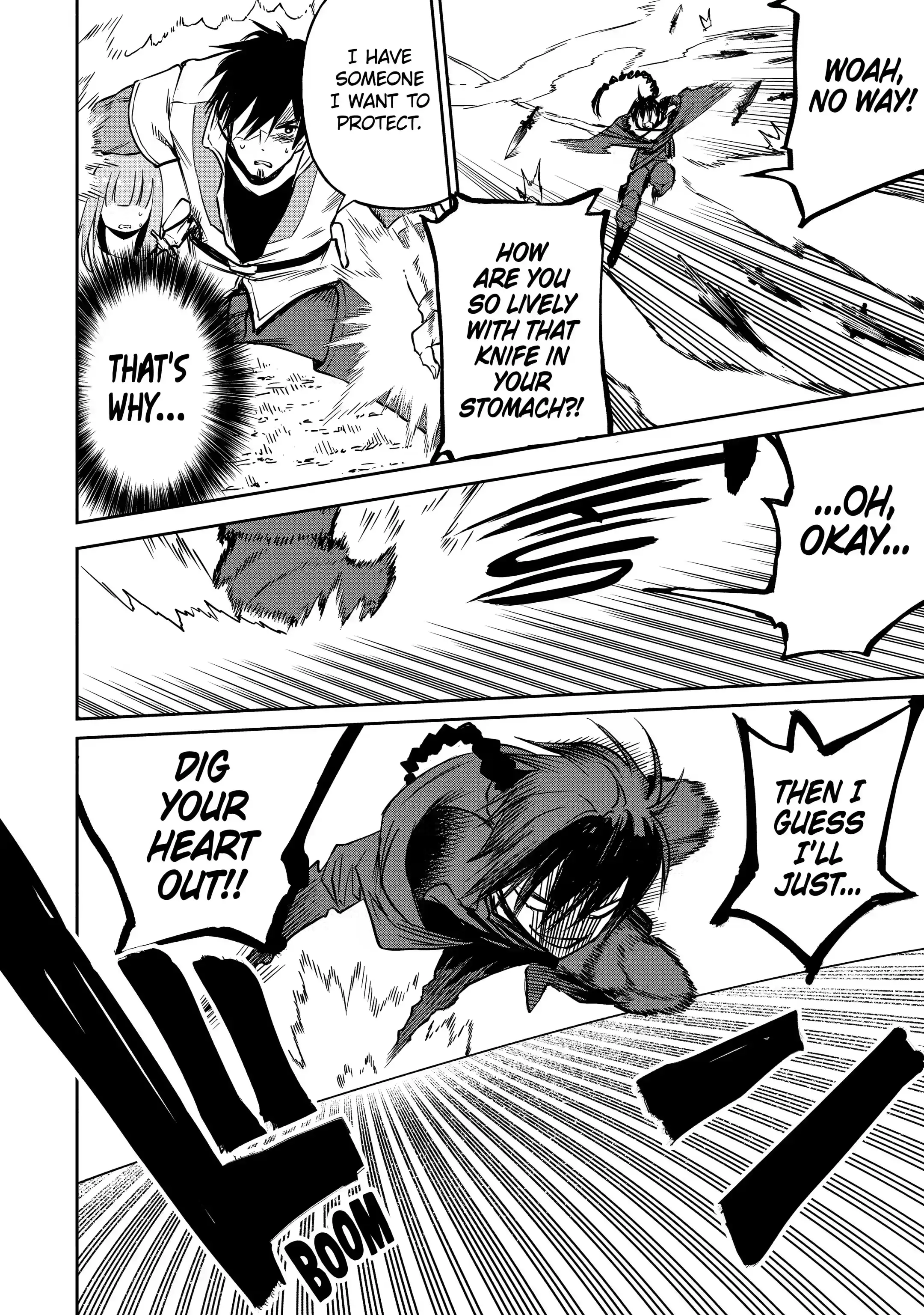 I’m a Middle-Aged Man Who Got My Adventurer License Revoked Chapter 11.2 - Page 4