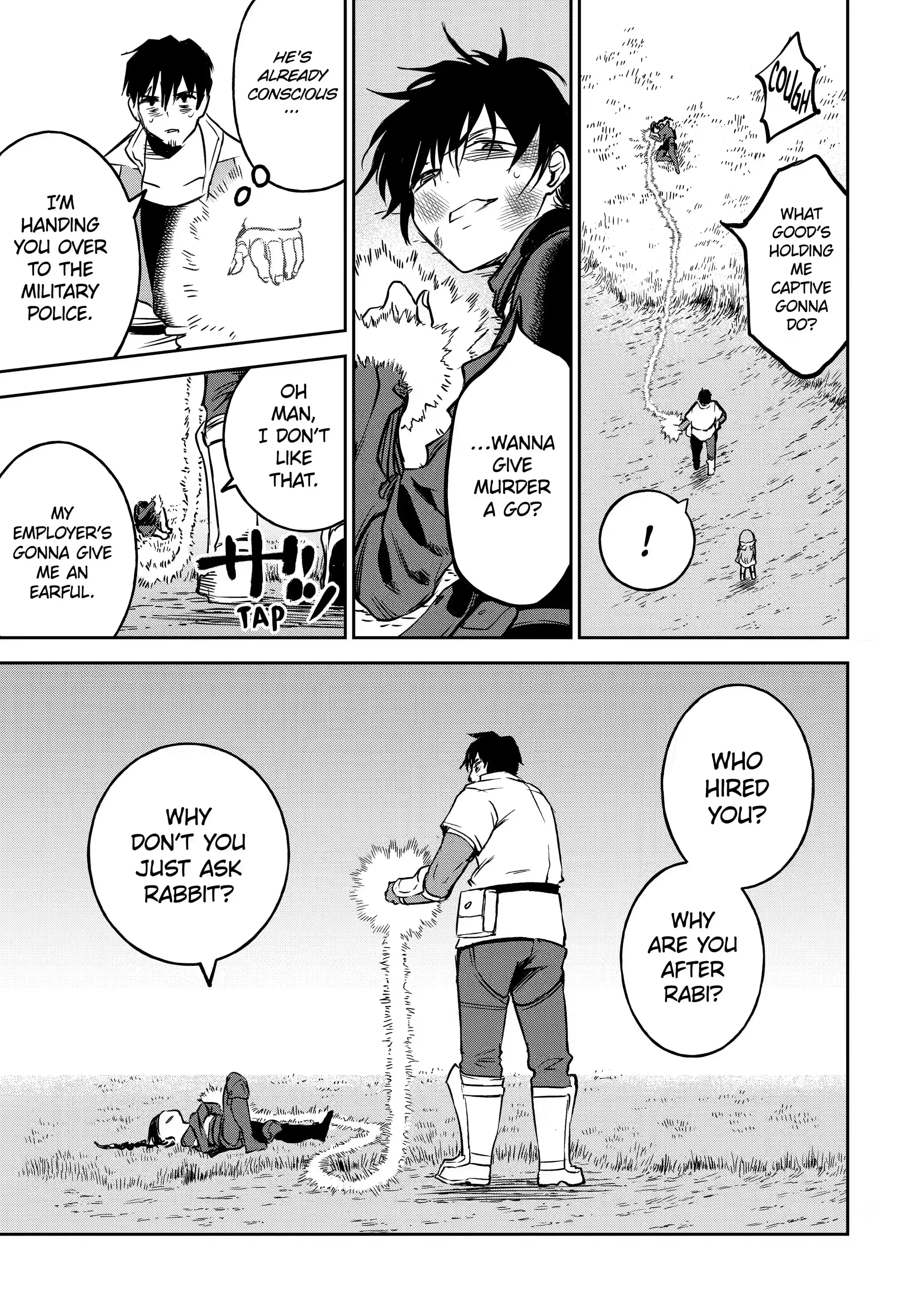 I’m a Middle-Aged Man Who Got My Adventurer License Revoked Chapter 11.2 - Page 8
