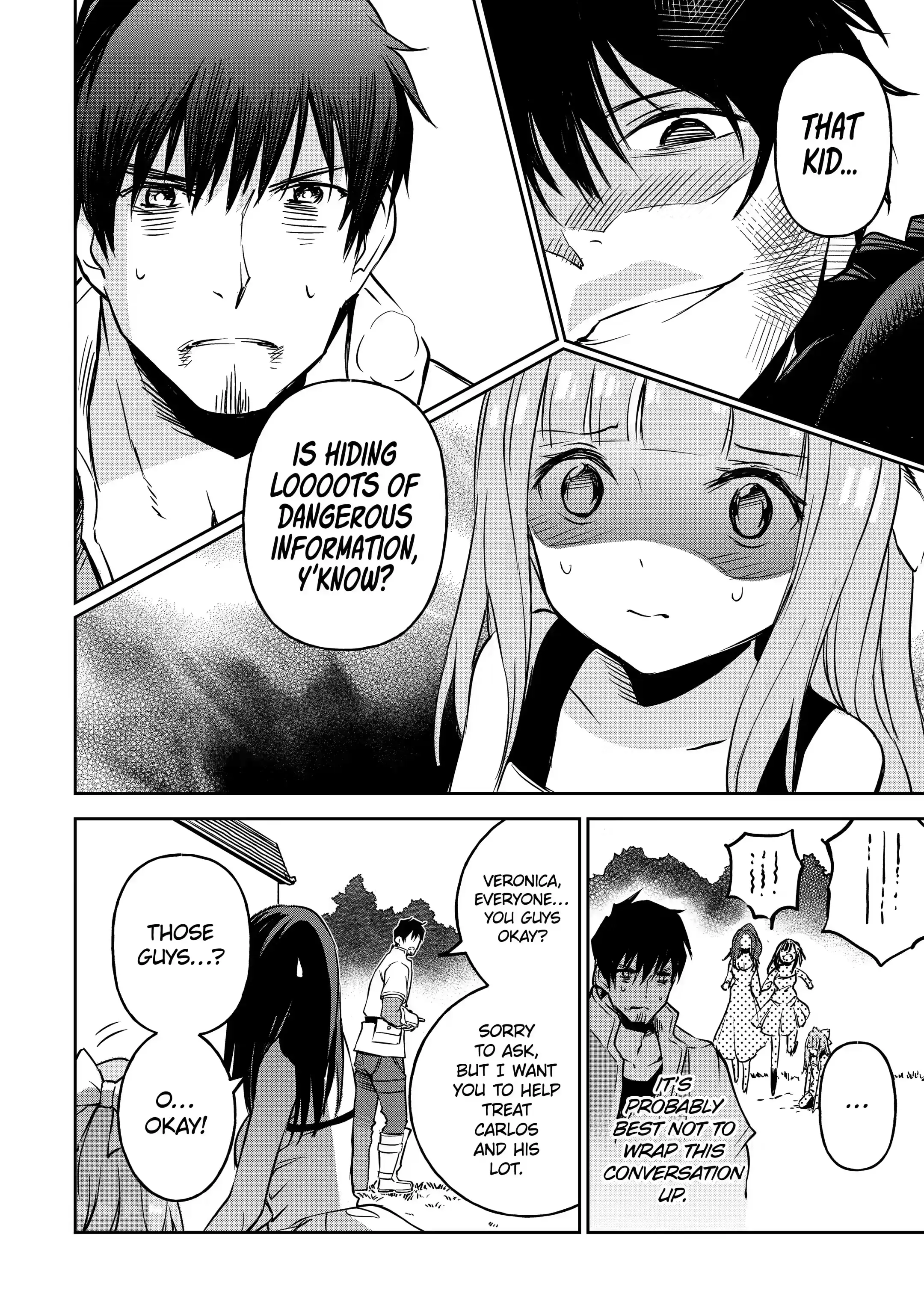 I’m a Middle-Aged Man Who Got My Adventurer License Revoked Chapter 11.2 - Page 9