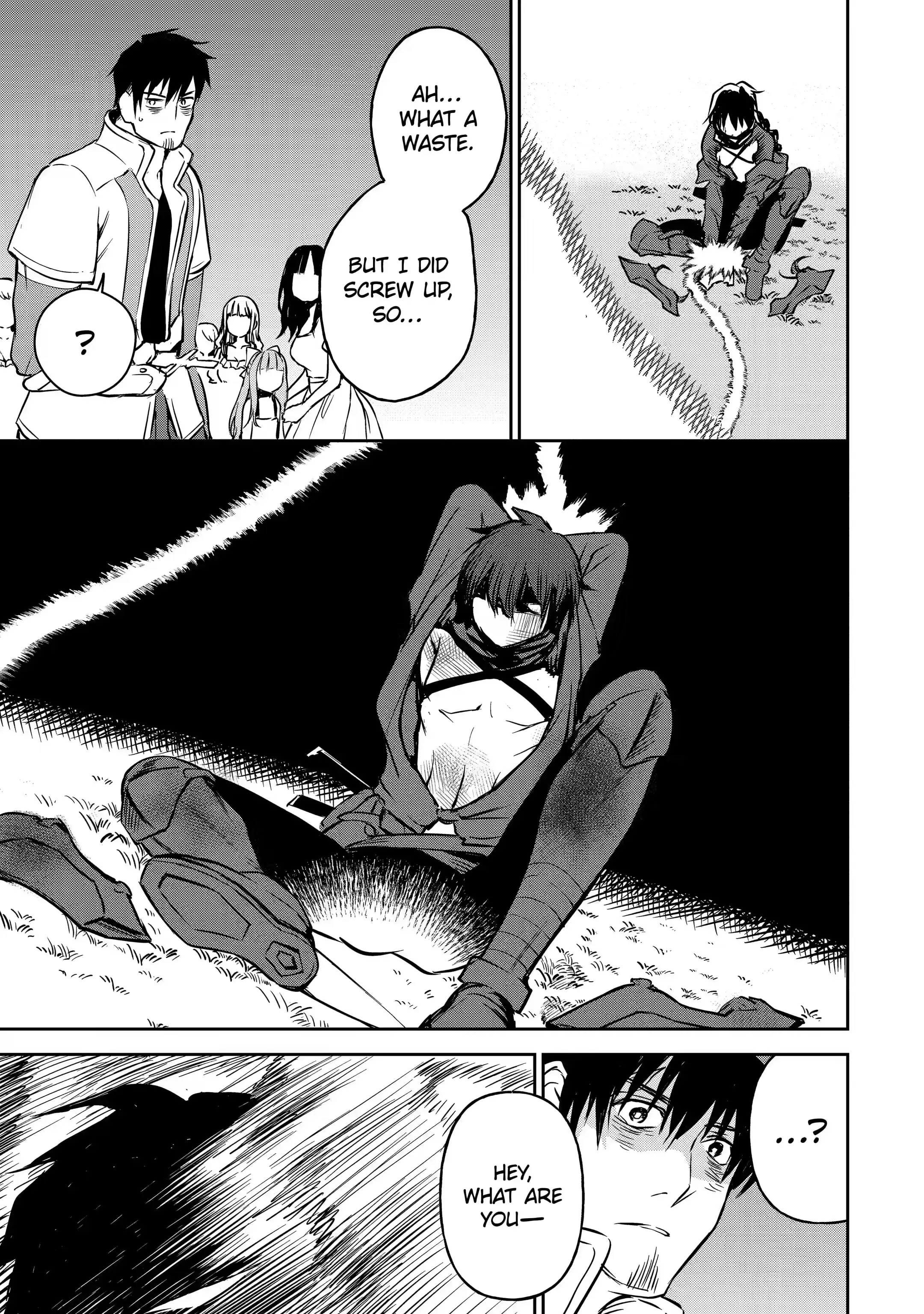 I’m a Middle-Aged Man Who Got My Adventurer License Revoked Chapter 11.2 - Page 10