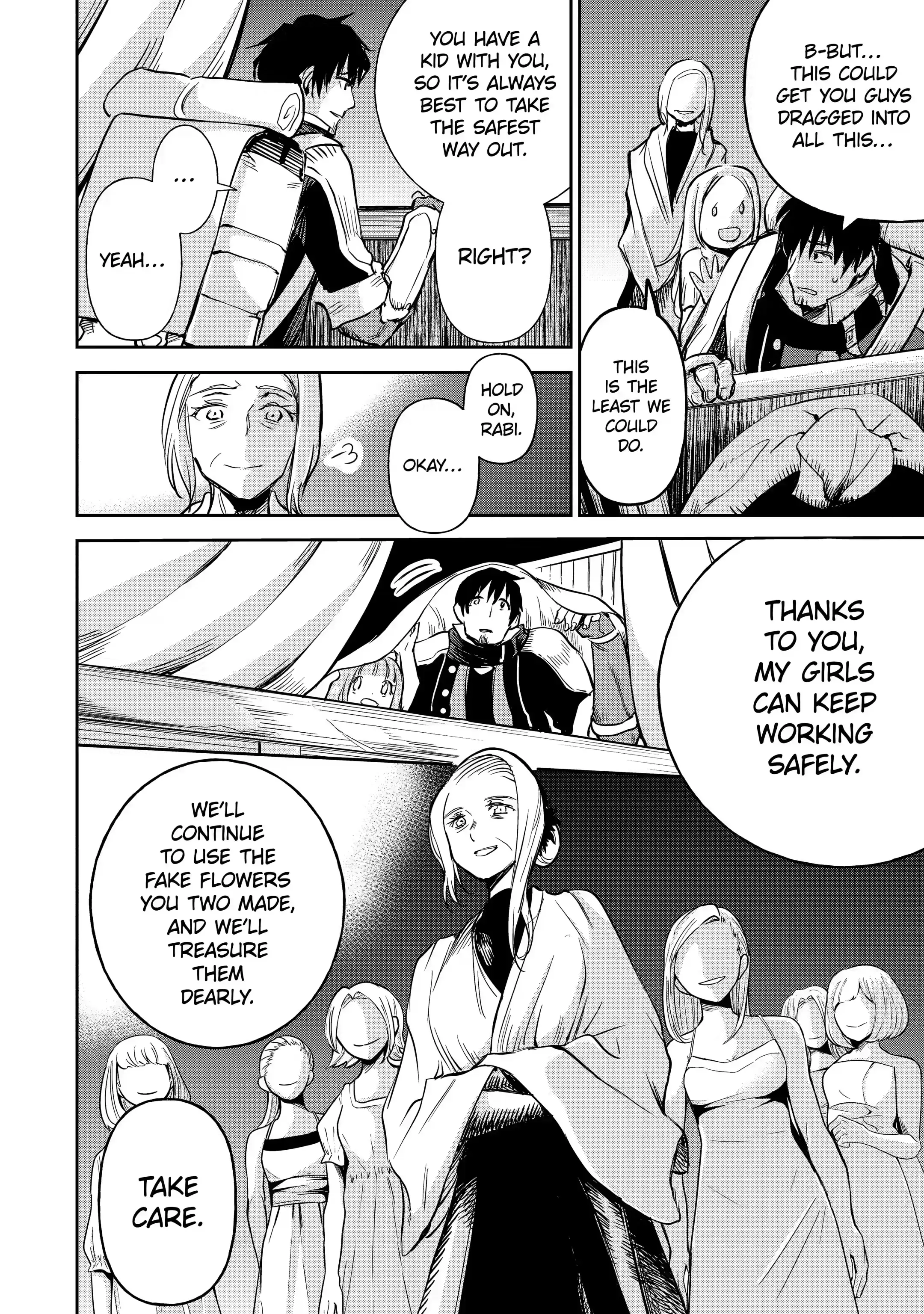 I’m a Middle-Aged Man Who Got My Adventurer License Revoked Chapter 11.3 - Page 11