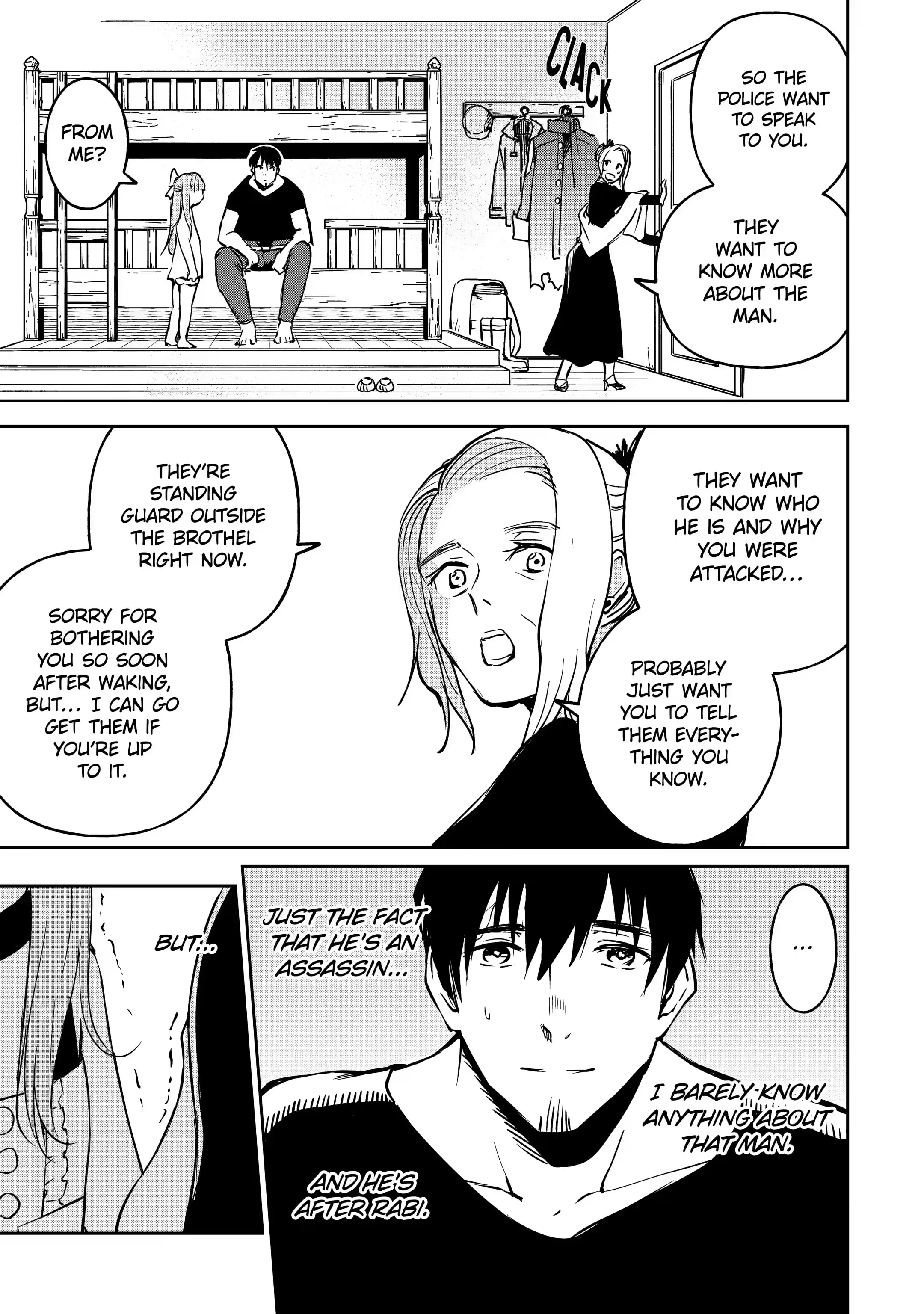 I’m a Middle-Aged Man Who Got My Adventurer License Revoked Chapter 11.3 - Page 4