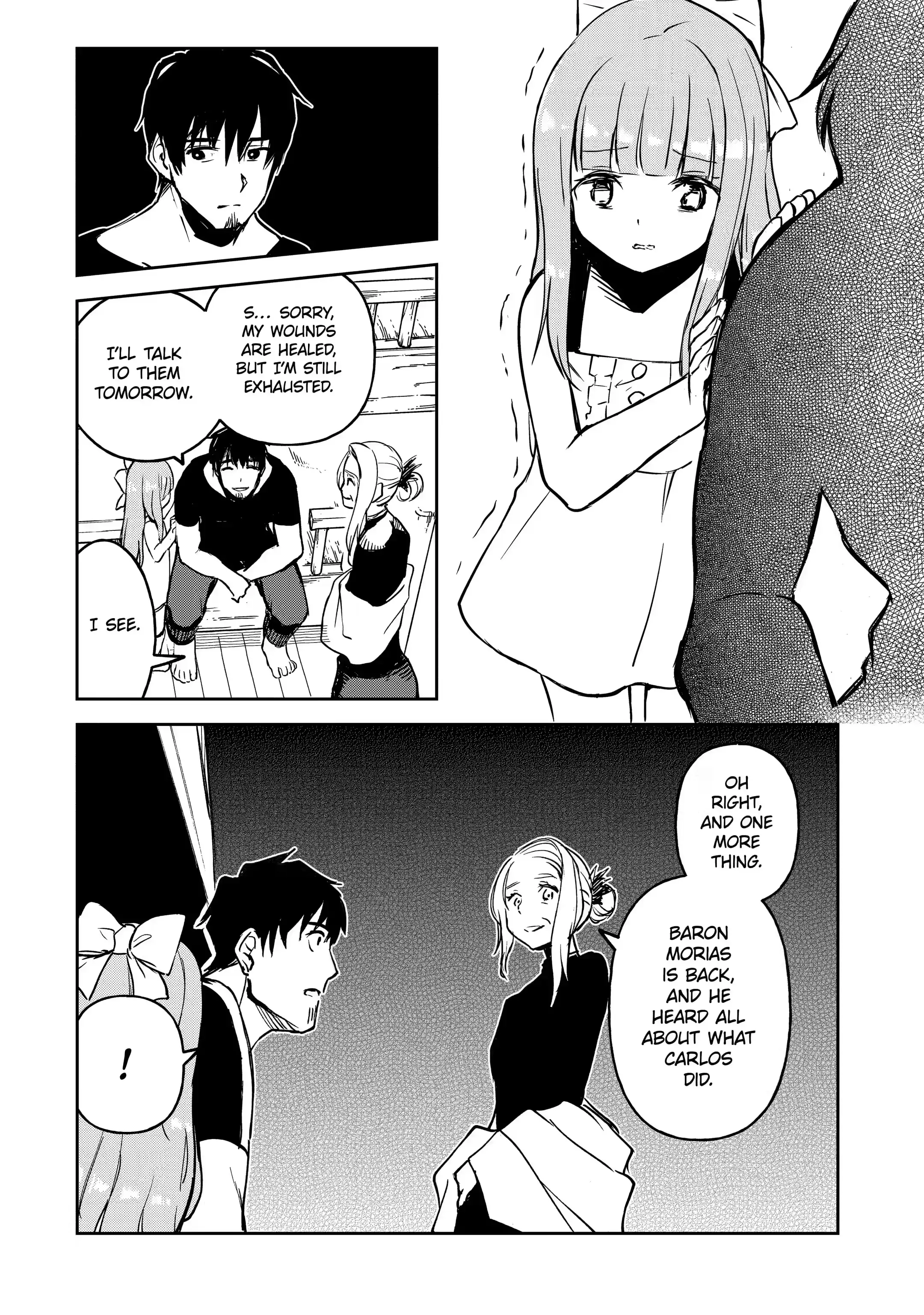 I’m a Middle-Aged Man Who Got My Adventurer License Revoked Chapter 11.3 - Page 5