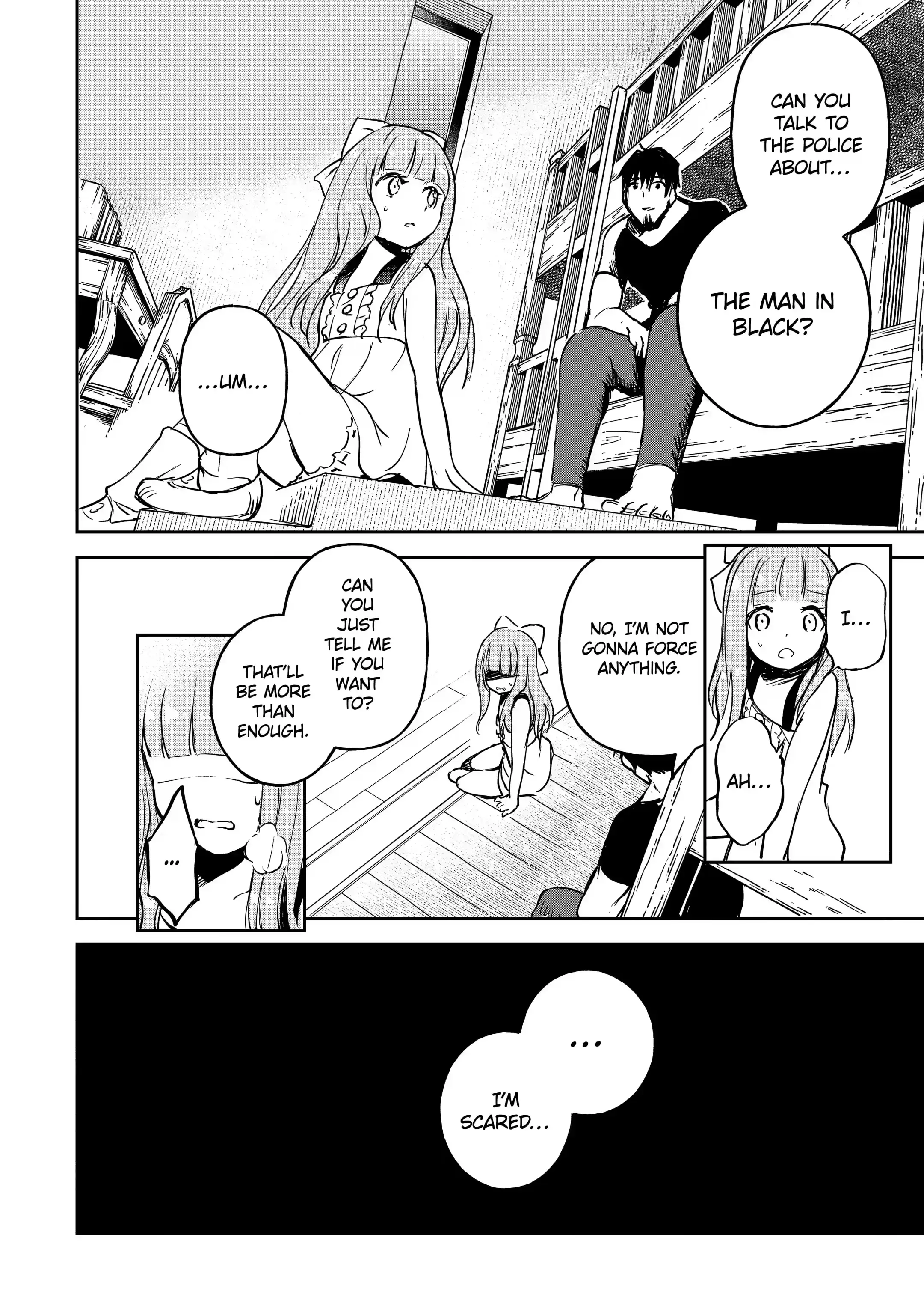 I’m a Middle-Aged Man Who Got My Adventurer License Revoked Chapter 11.3 - Page 7