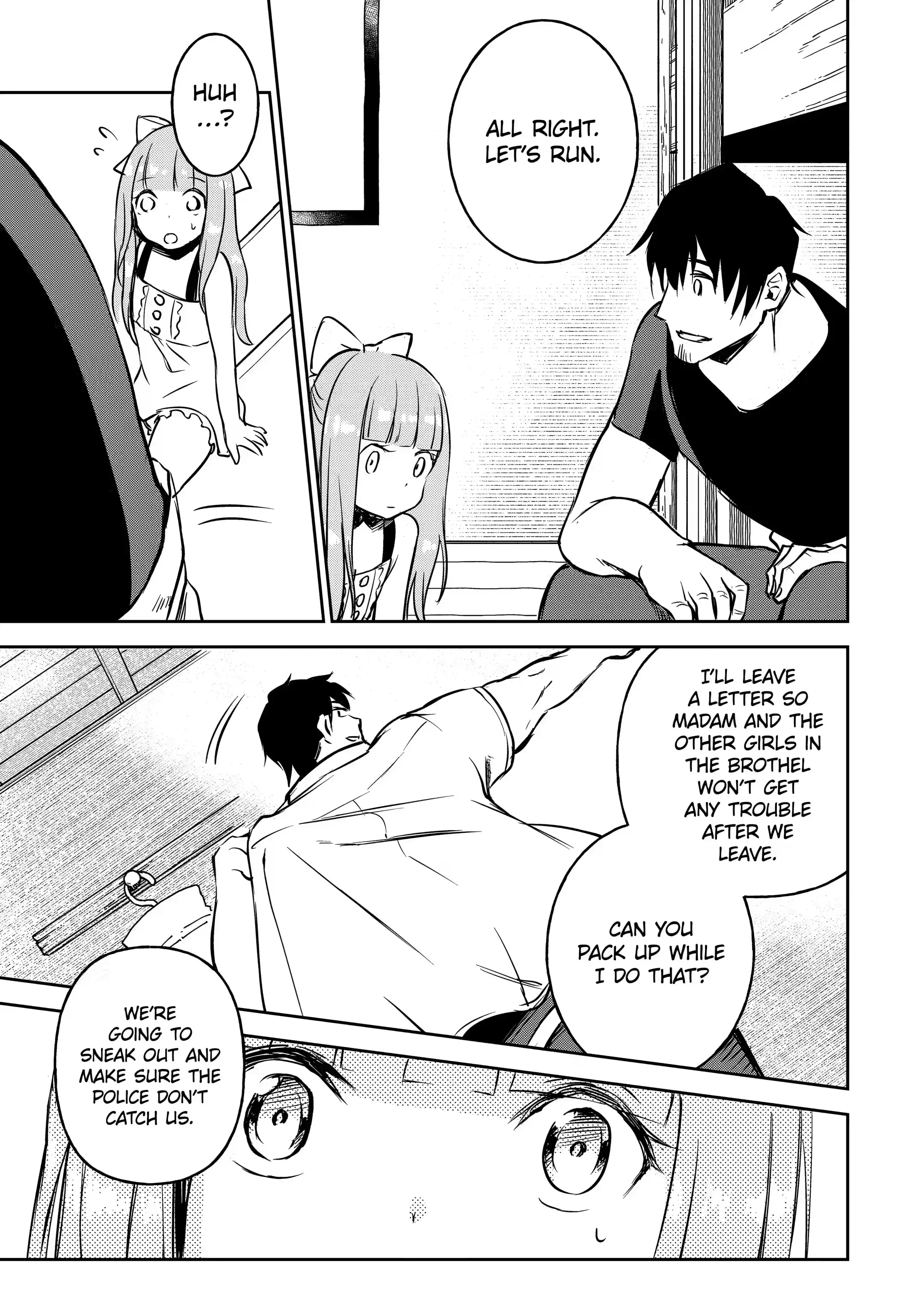 I’m a Middle-Aged Man Who Got My Adventurer License Revoked Chapter 11.3 - Page 8