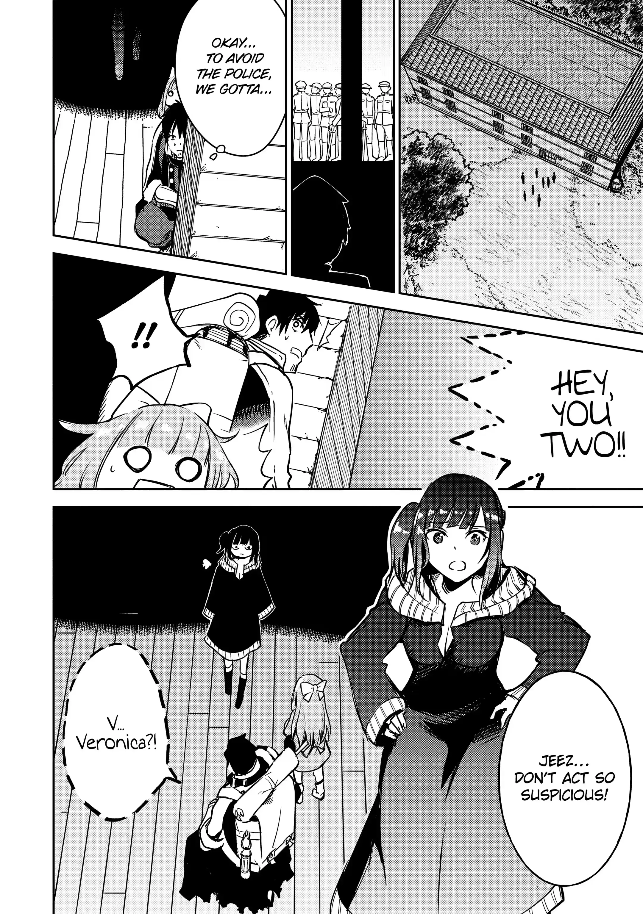 I’m a Middle-Aged Man Who Got My Adventurer License Revoked Chapter 11.3 - Page 9