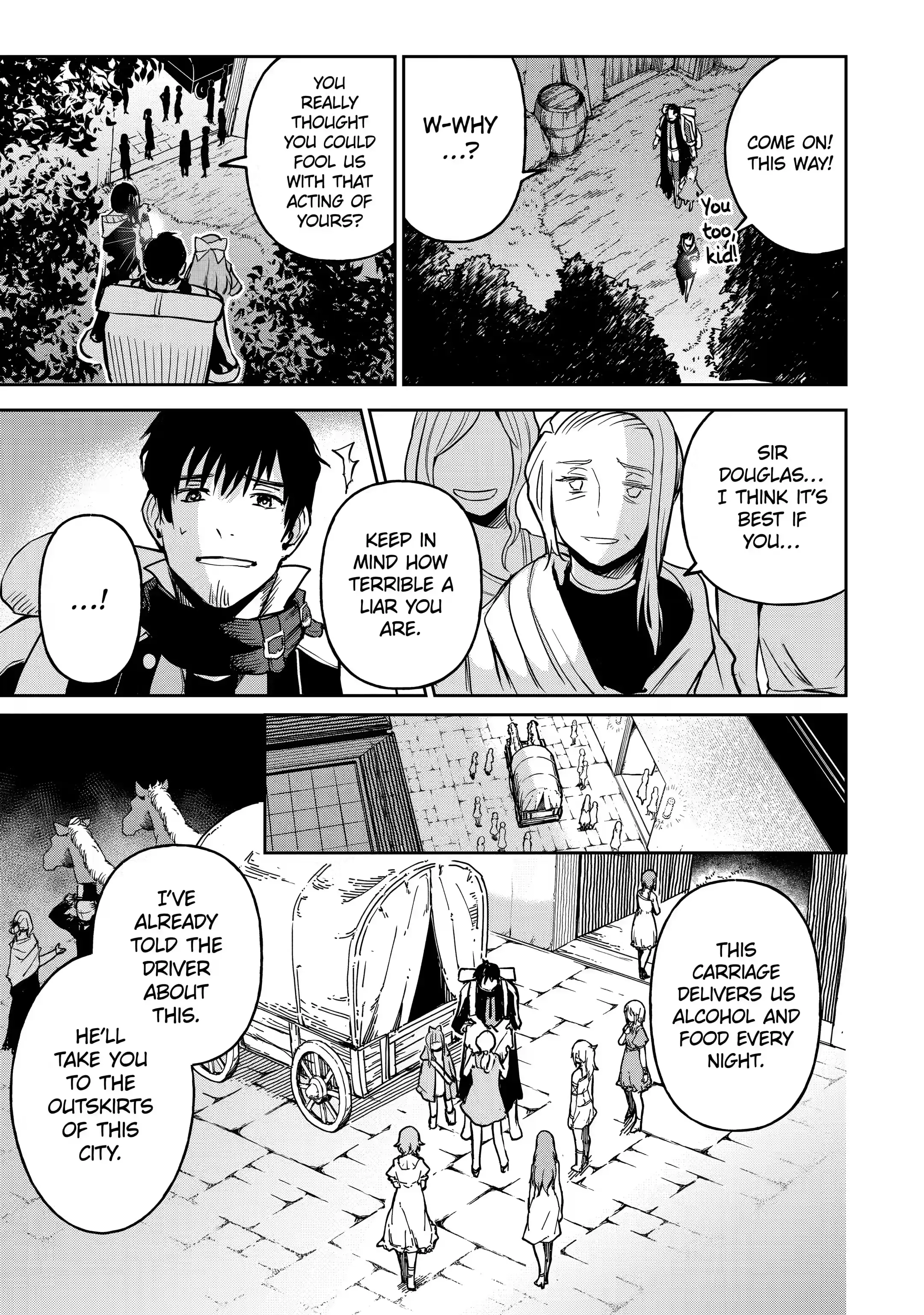I’m a Middle-Aged Man Who Got My Adventurer License Revoked Chapter 11.3 - Page 10