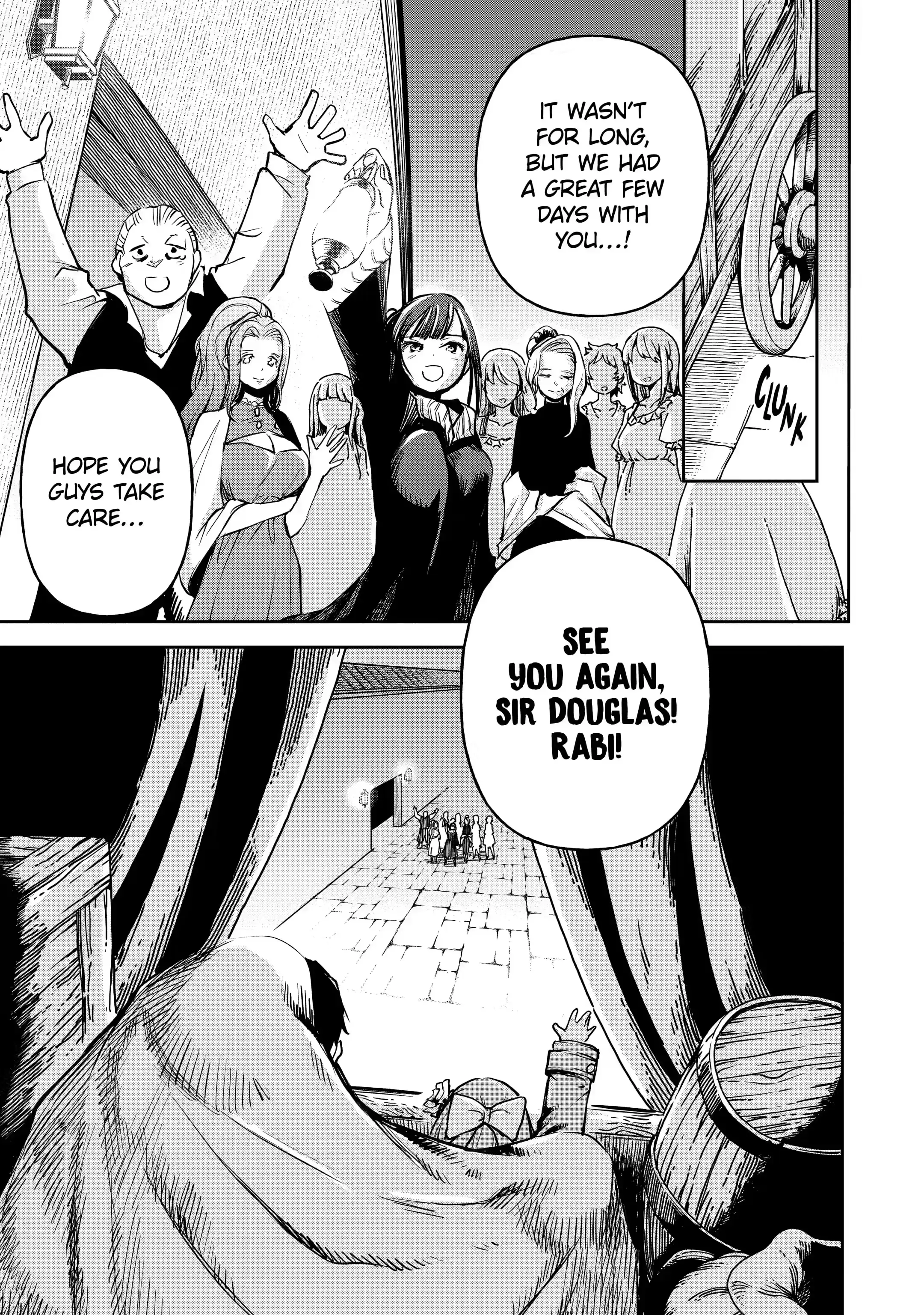 I’m a Middle-Aged Man Who Got My Adventurer License Revoked Chapter 11.4 - Page 1