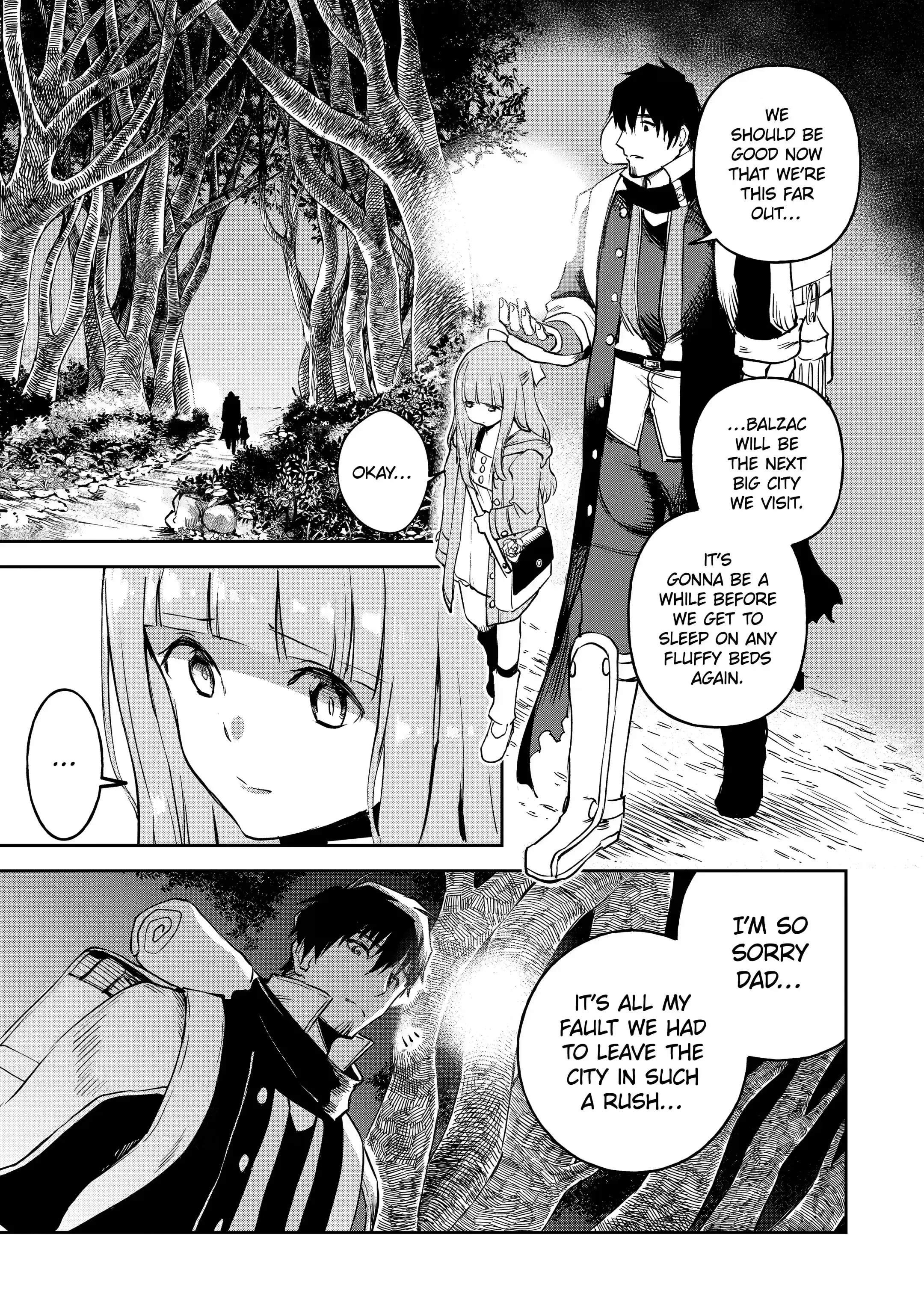I’m a Middle-Aged Man Who Got My Adventurer License Revoked Chapter 11.4 - Page 3