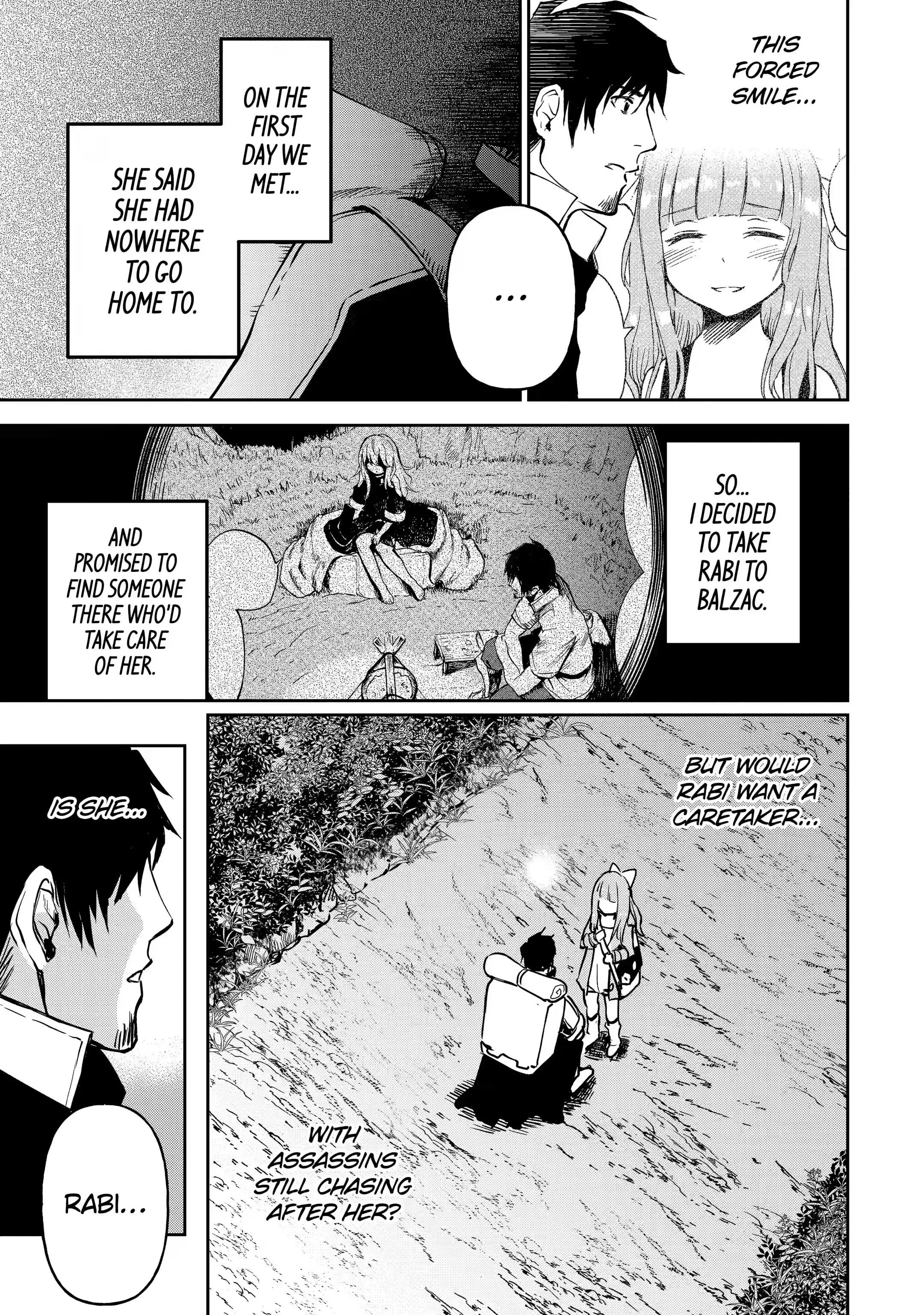 I’m a Middle-Aged Man Who Got My Adventurer License Revoked Chapter 11.4 - Page 7