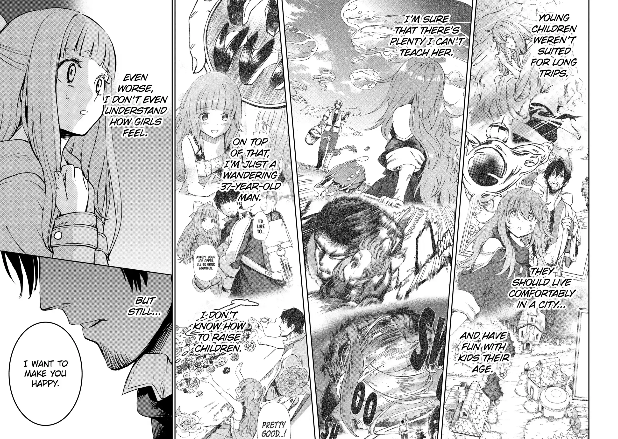 I’m a Middle-Aged Man Who Got My Adventurer License Revoked Chapter 11.4 - Page 10