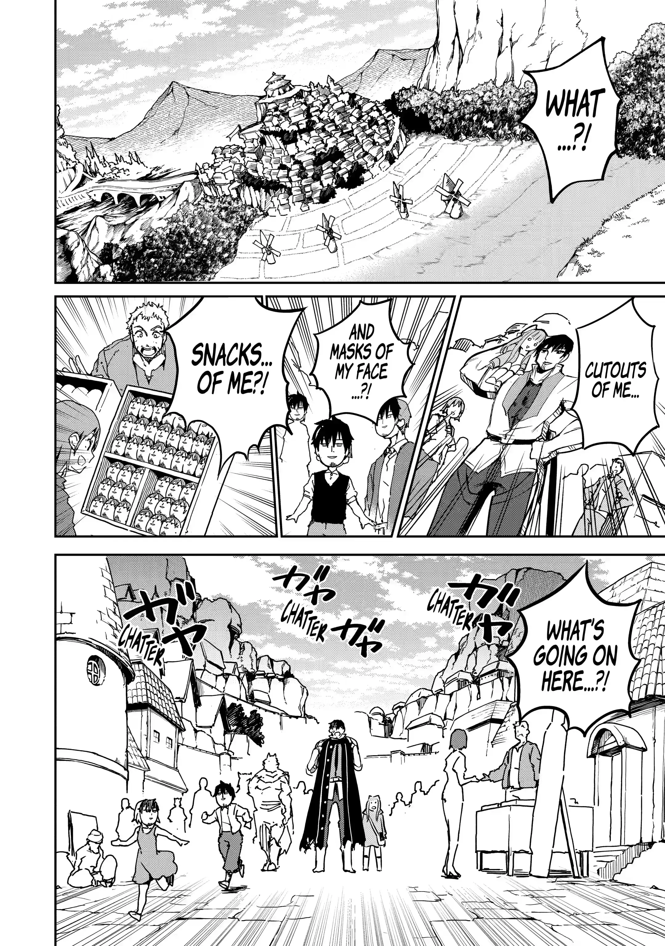 I’m a Middle-Aged Man Who Got My Adventurer License Revoked Chapter 12.1 - Page 13