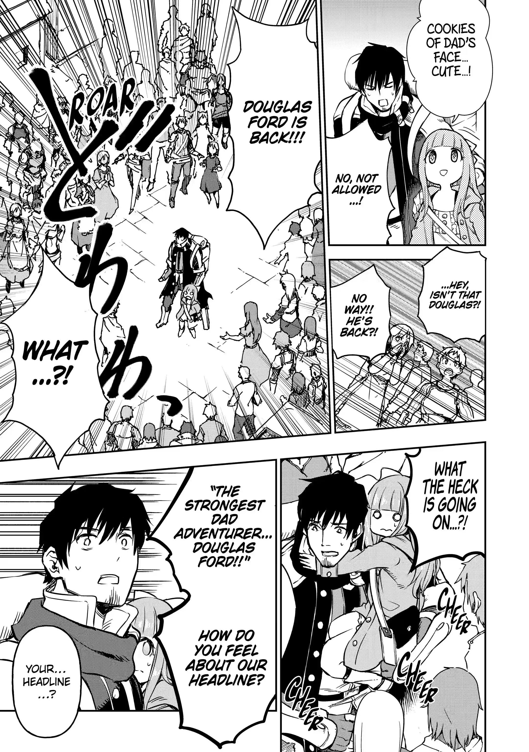 I’m a Middle-Aged Man Who Got My Adventurer License Revoked Chapter 12.1 - Page 14