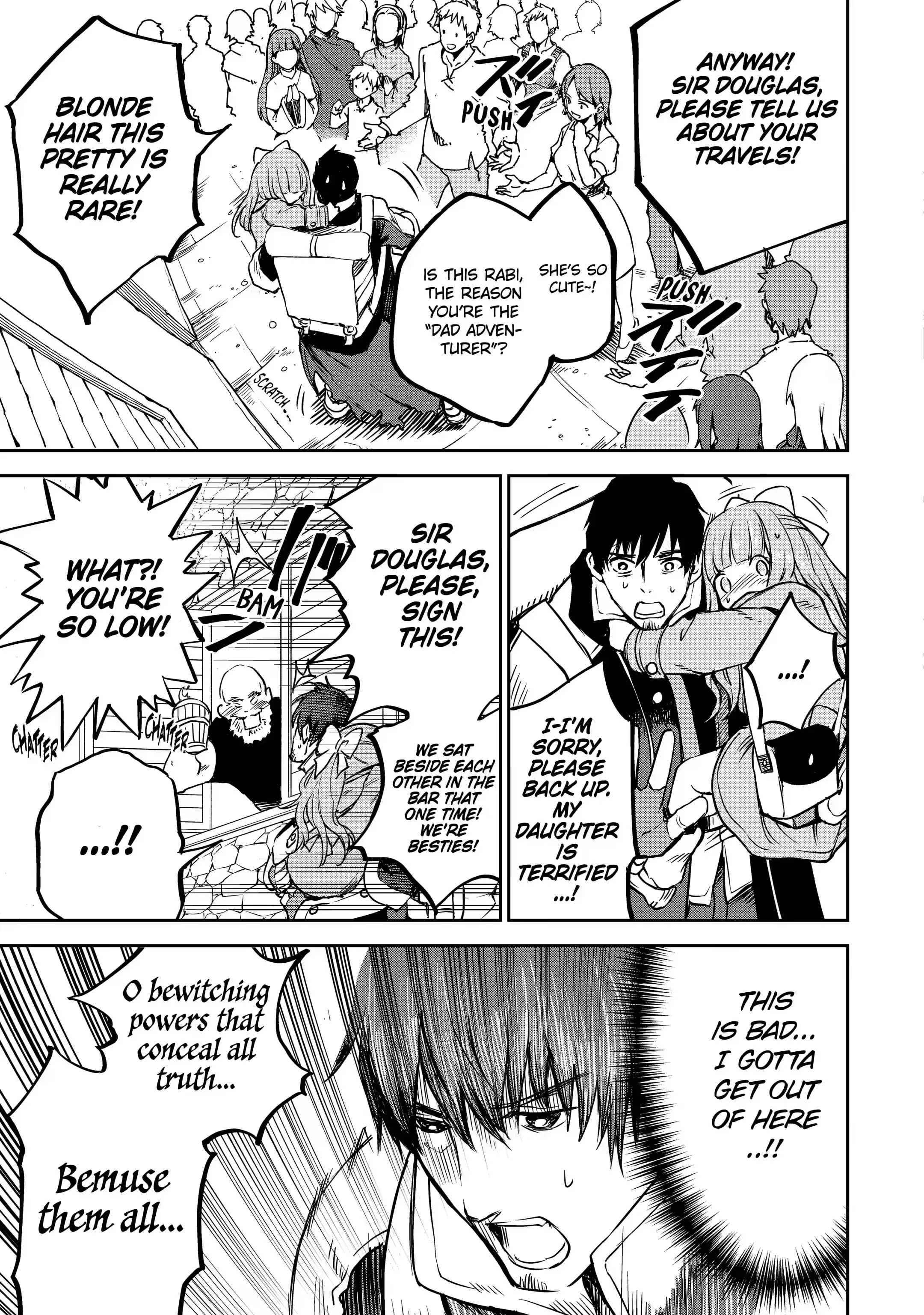 I’m a Middle-Aged Man Who Got My Adventurer License Revoked Chapter 12.1 - Page 16
