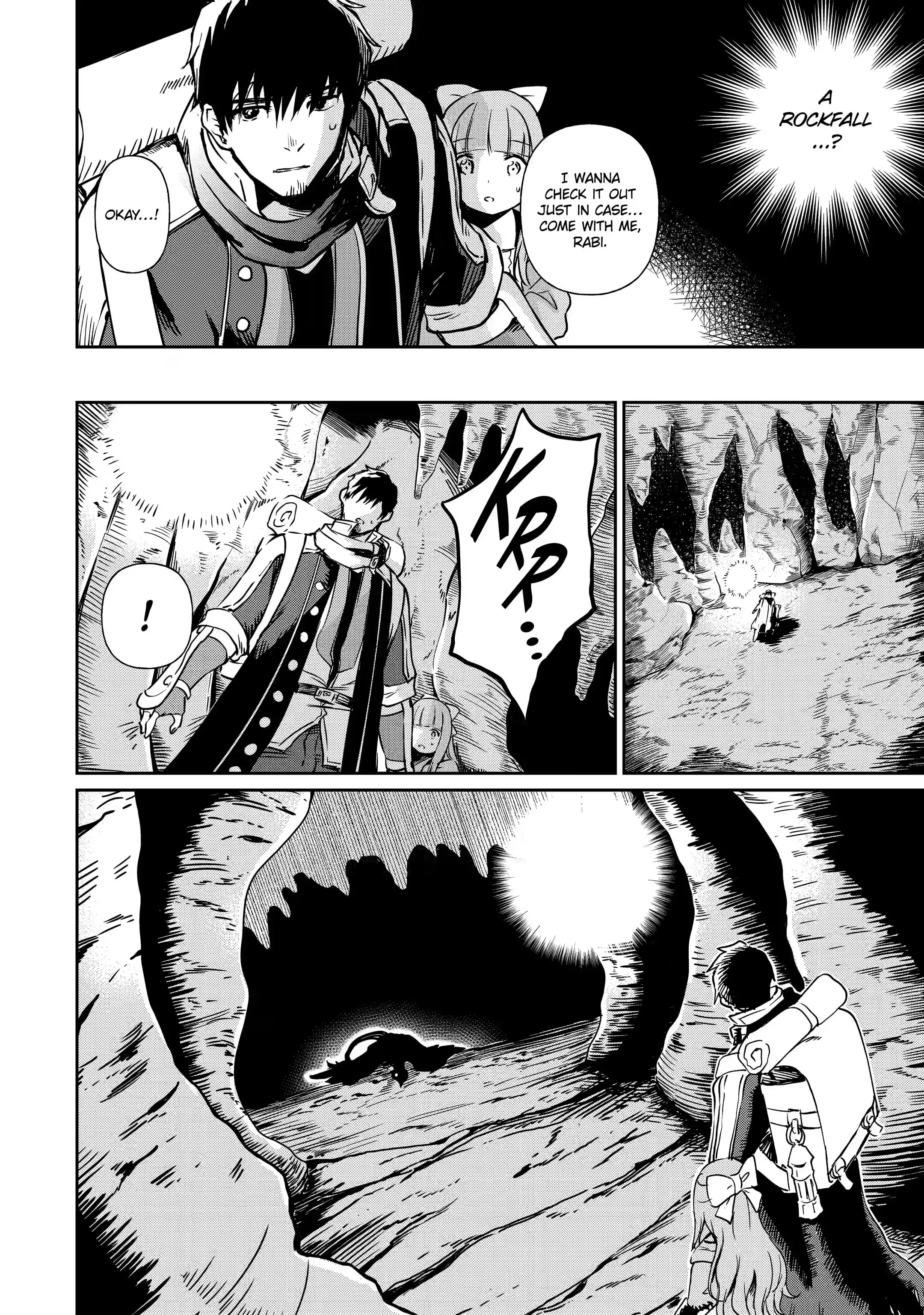 I’m a Middle-Aged Man Who Got My Adventurer License Revoked Chapter 12.1 - Page 4