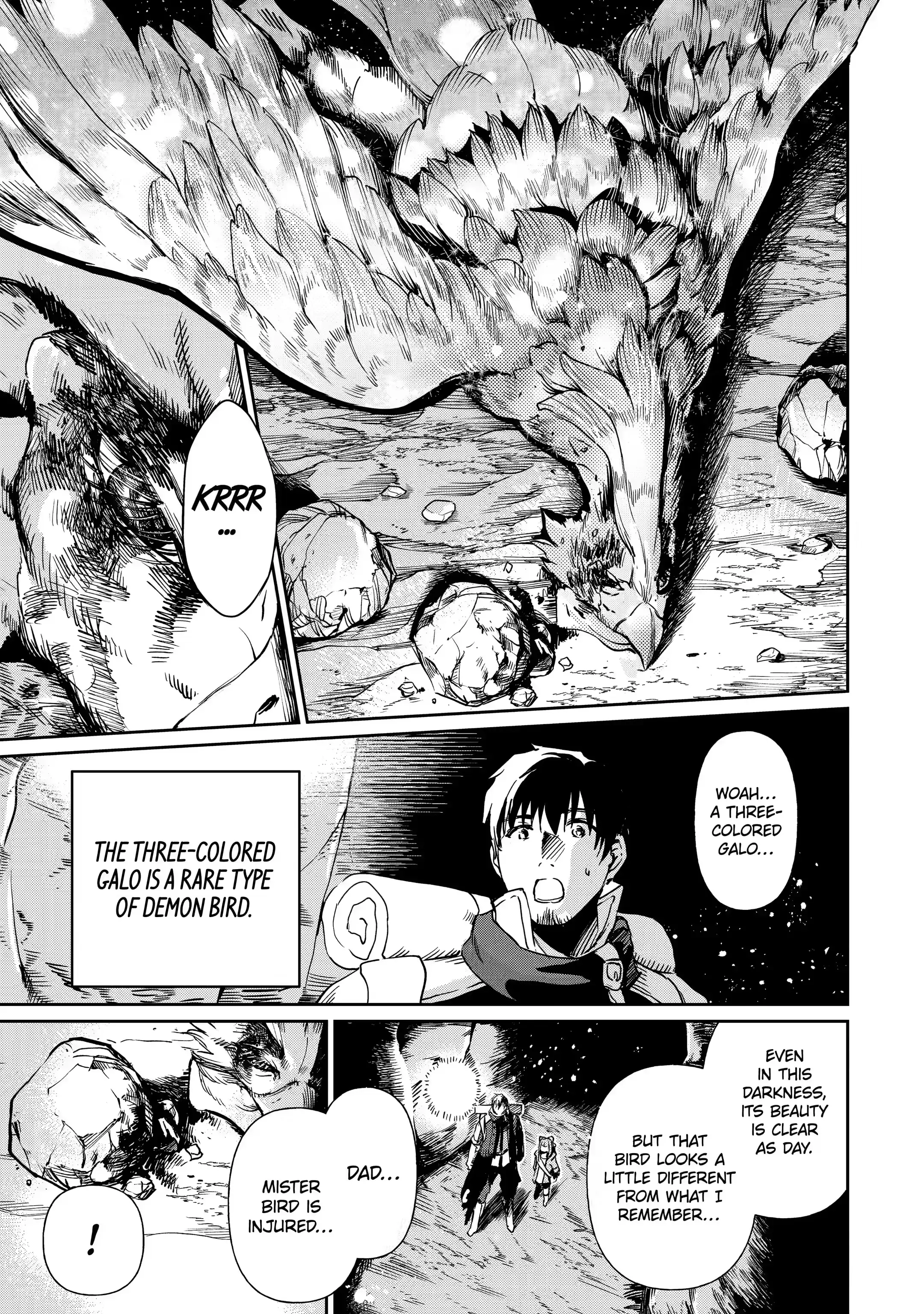 I’m a Middle-Aged Man Who Got My Adventurer License Revoked Chapter 12.1 - Page 5