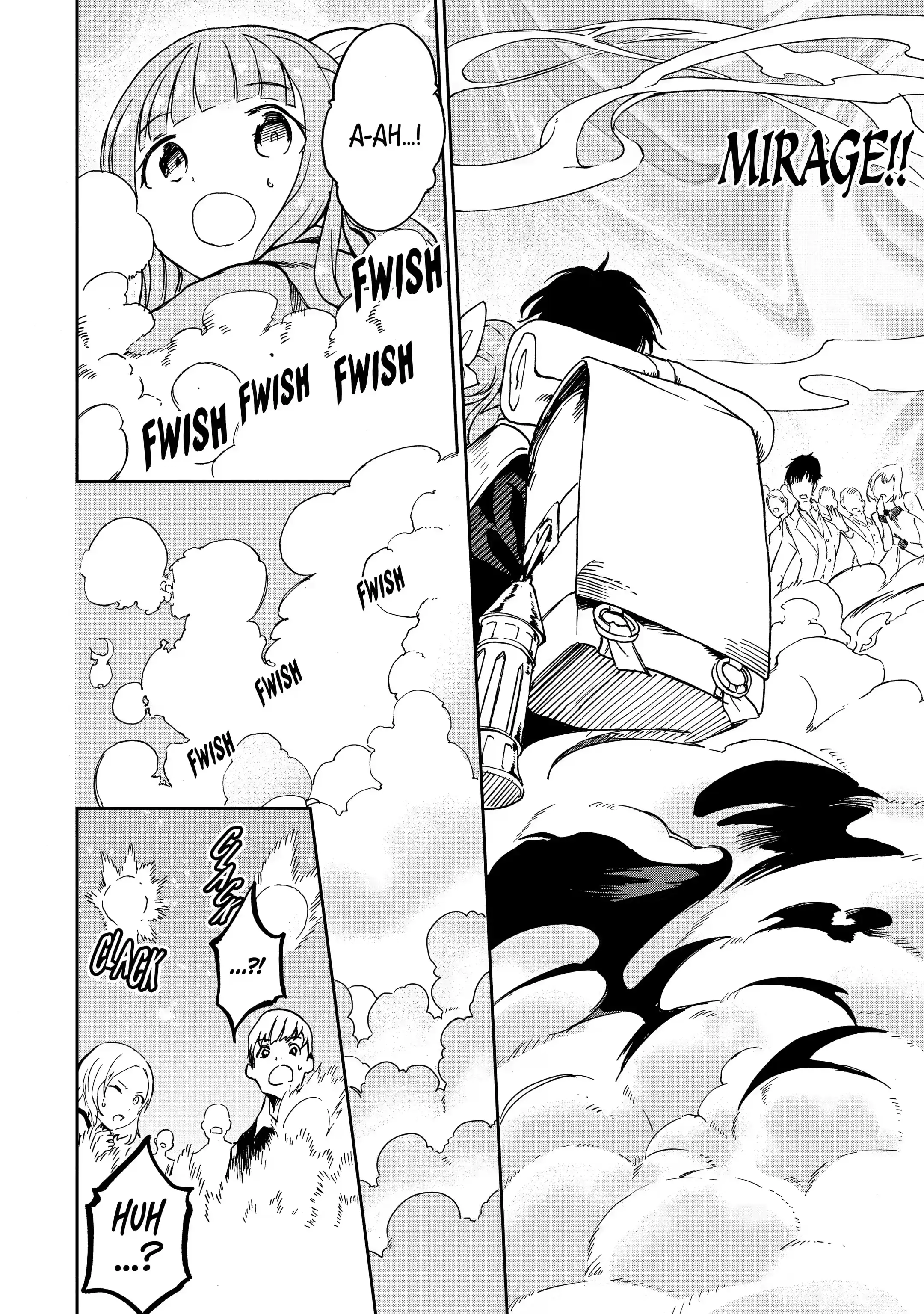 I’m a Middle-Aged Man Who Got My Adventurer License Revoked Chapter 12.2 - Page 1