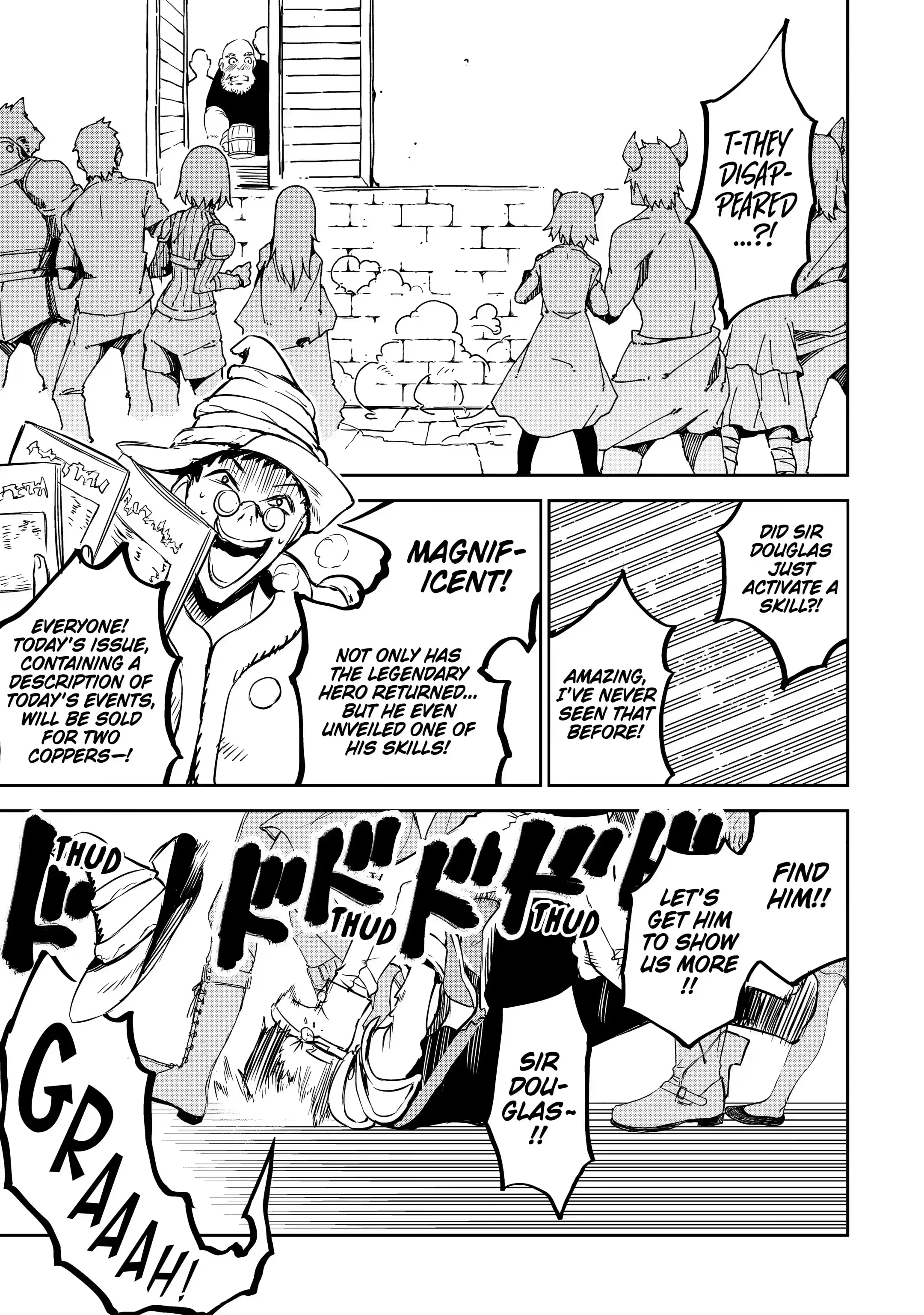 I’m a Middle-Aged Man Who Got My Adventurer License Revoked Chapter 12.2 - Page 2