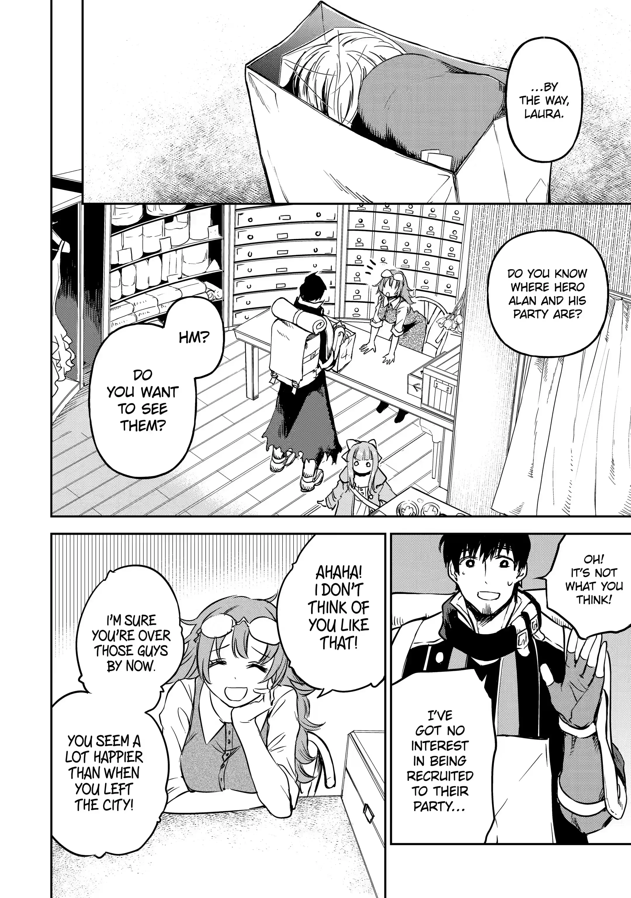 I’m a Middle-Aged Man Who Got My Adventurer License Revoked Chapter 12.2 - Page 11
