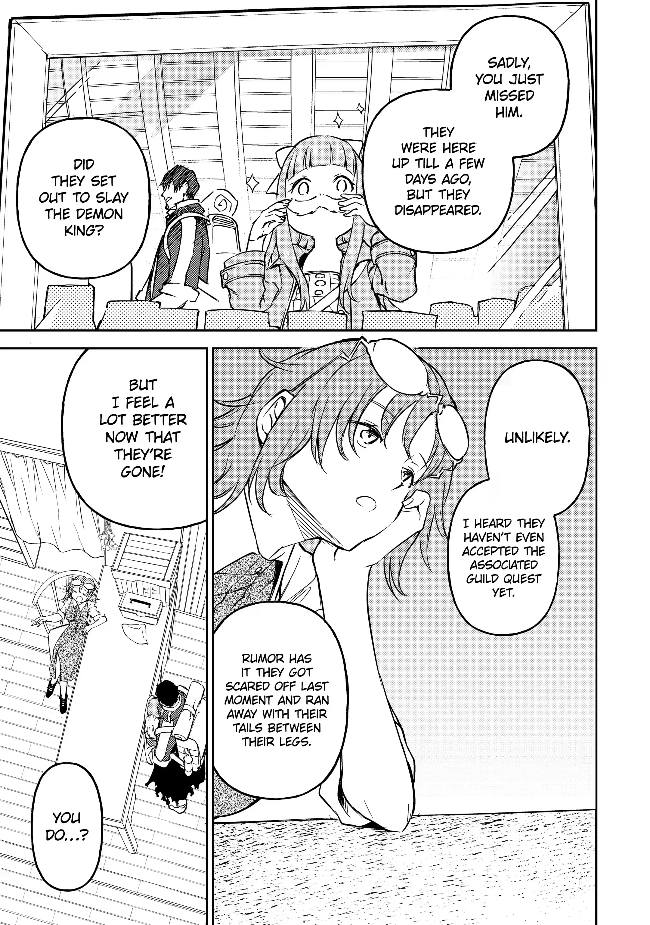 I’m a Middle-Aged Man Who Got My Adventurer License Revoked Chapter 12.2 - Page 12