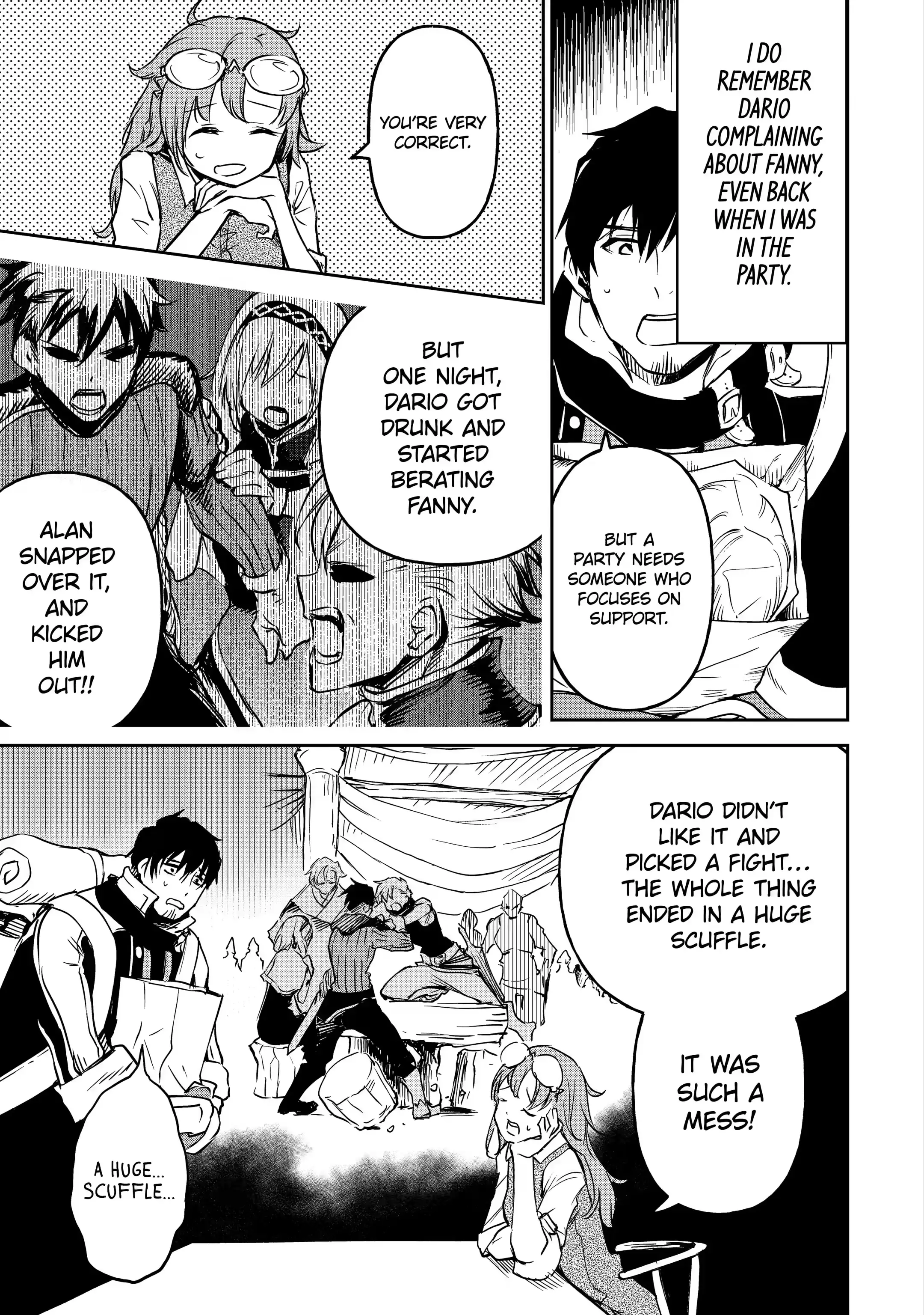 I’m a Middle-Aged Man Who Got My Adventurer License Revoked Chapter 12.2 - Page 16