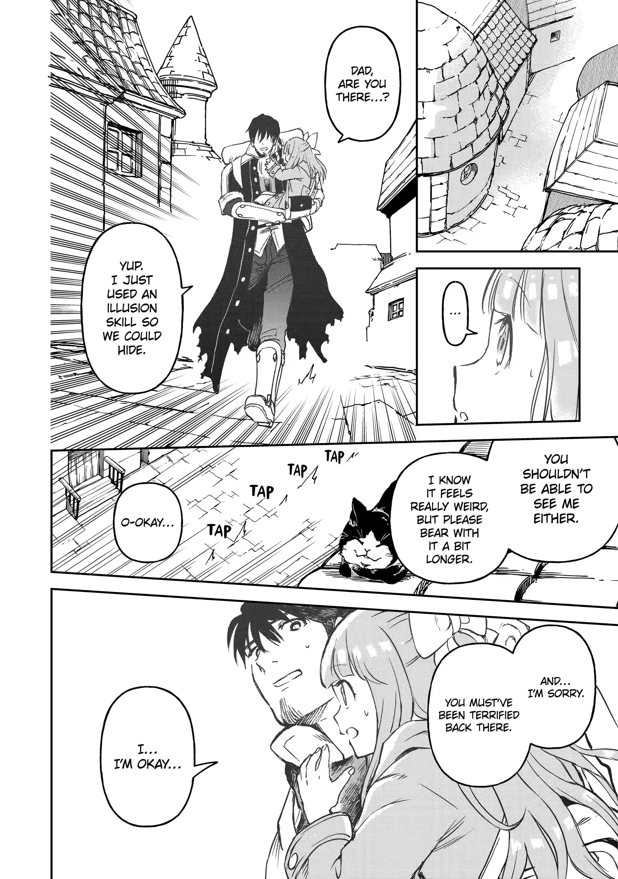 I’m a Middle-Aged Man Who Got My Adventurer License Revoked Chapter 12.2 - Page 3