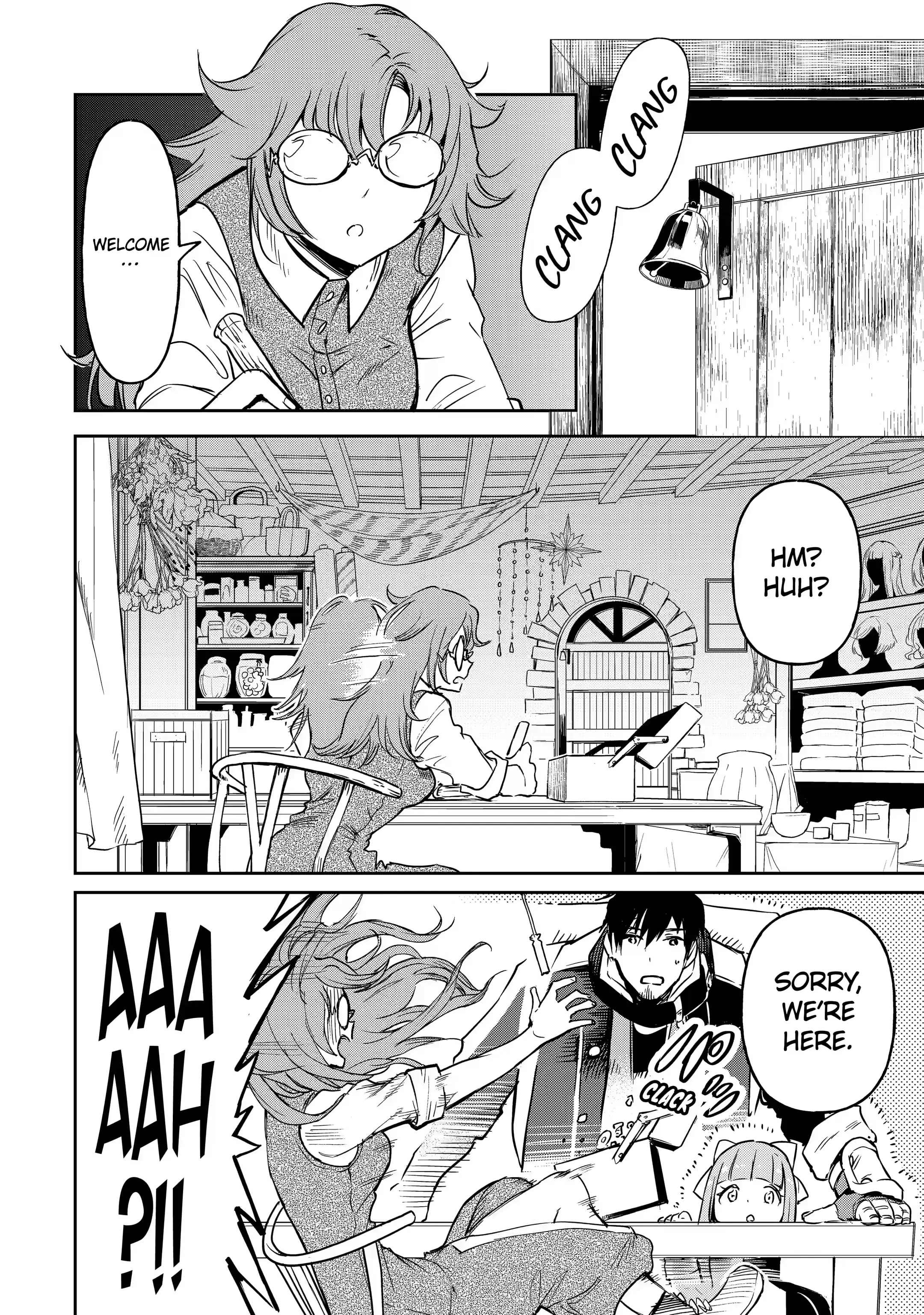 I’m a Middle-Aged Man Who Got My Adventurer License Revoked Chapter 12.2 - Page 5