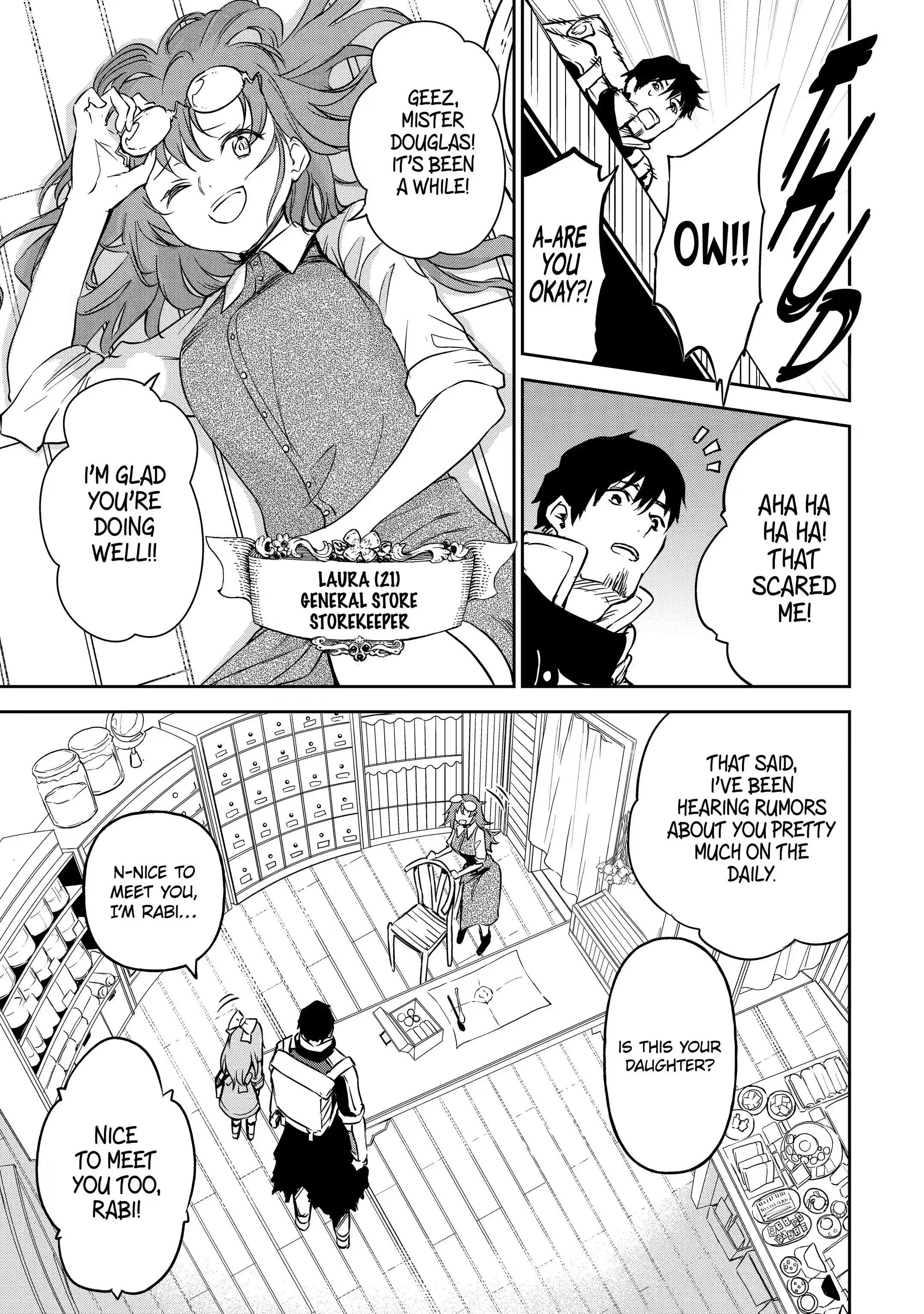 I’m a Middle-Aged Man Who Got My Adventurer License Revoked Chapter 12.2 - Page 6