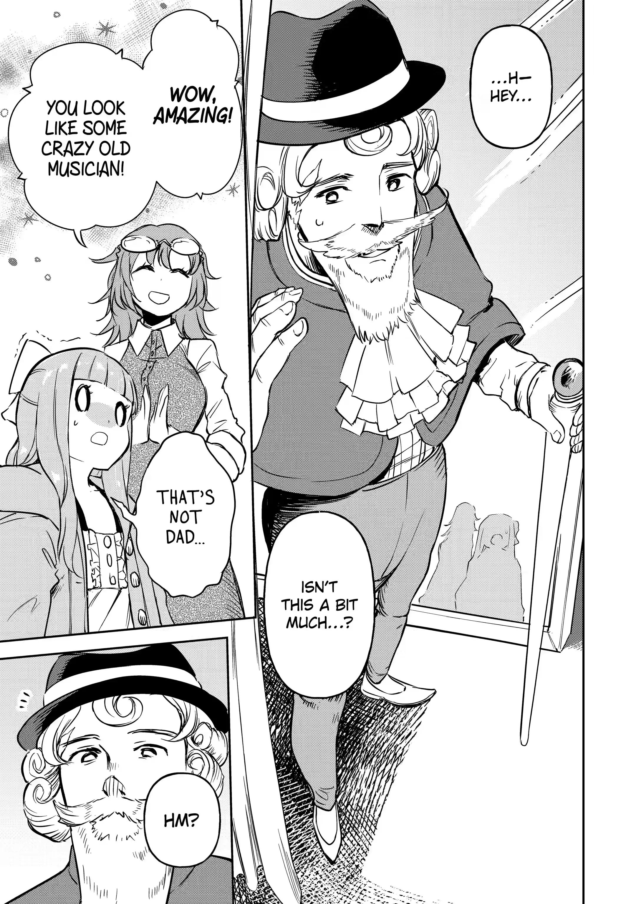I’m a Middle-Aged Man Who Got My Adventurer License Revoked Chapter 12.2 - Page 8