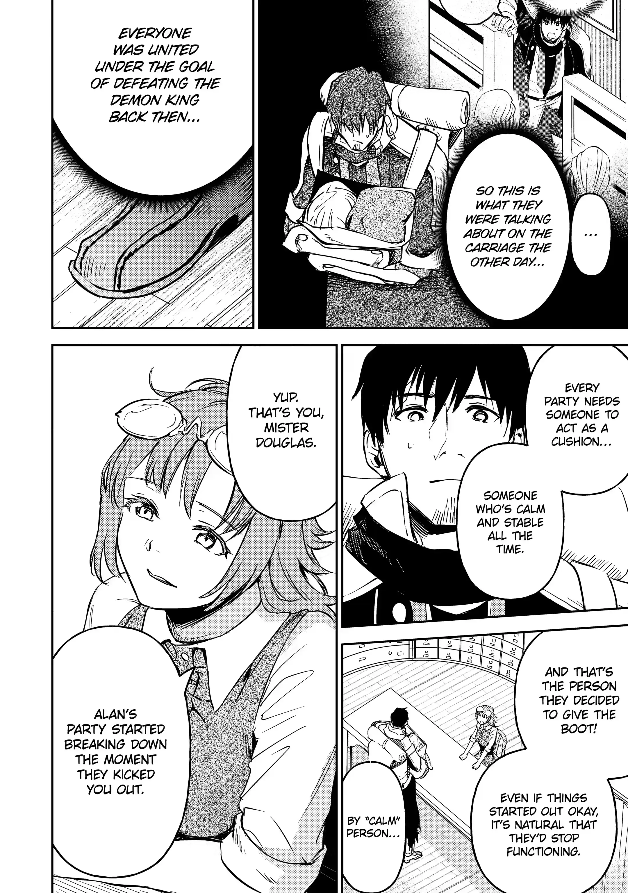 I’m a Middle-Aged Man Who Got My Adventurer License Revoked Chapter 12.3 - Page 1