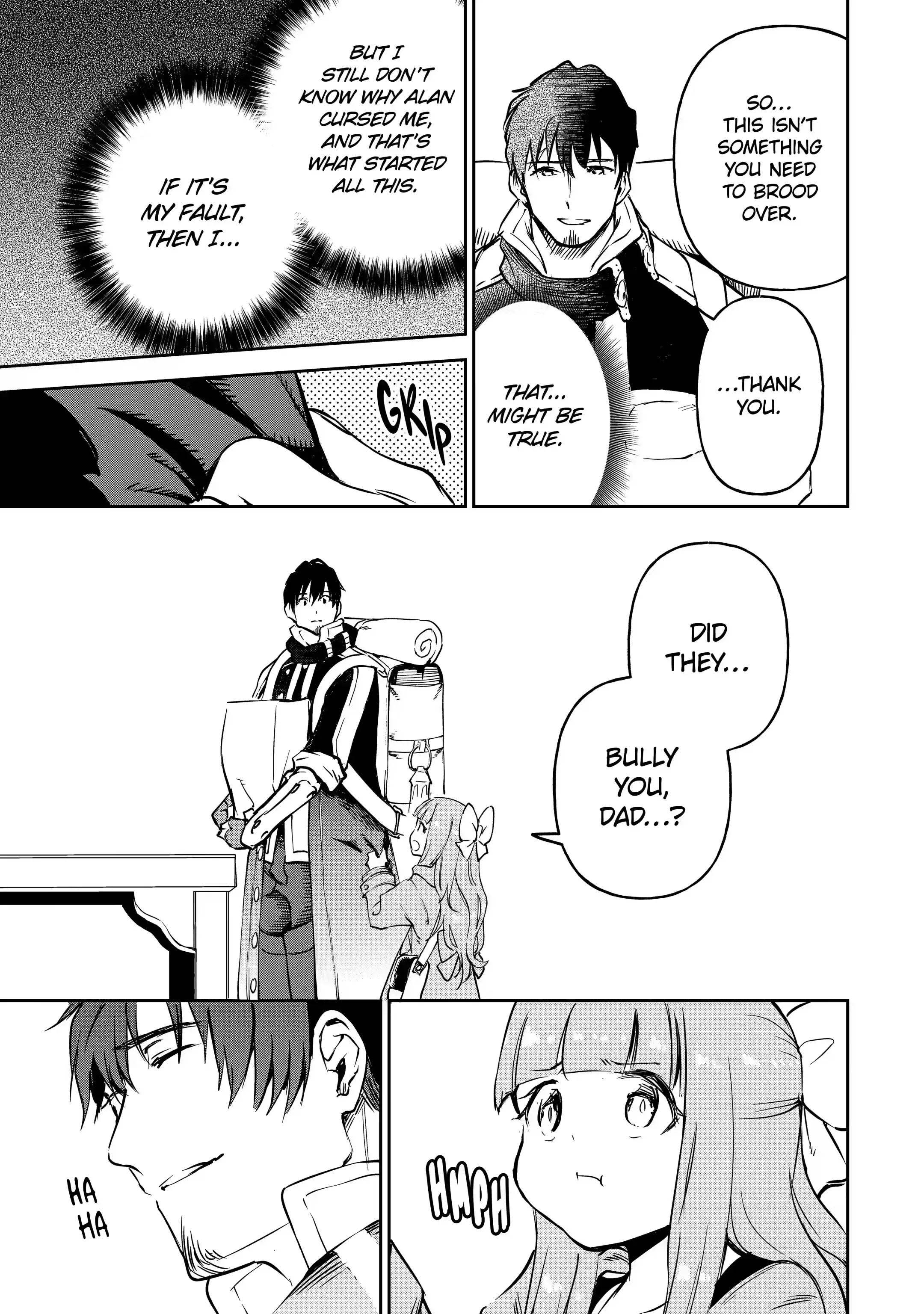 I’m a Middle-Aged Man Who Got My Adventurer License Revoked Chapter 12.3 - Page 2