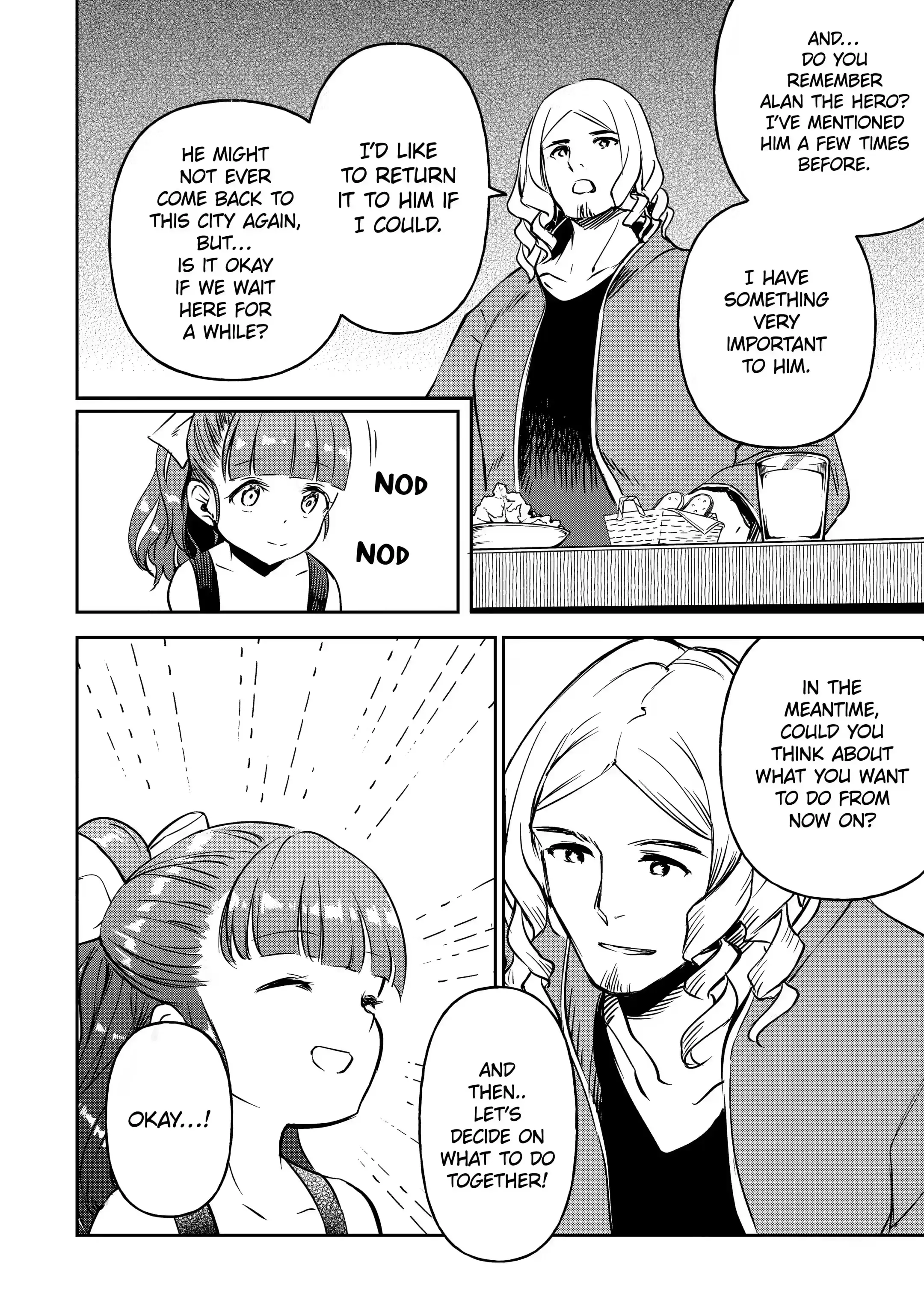 I’m a Middle-Aged Man Who Got My Adventurer License Revoked Chapter 12.3 - Page 11