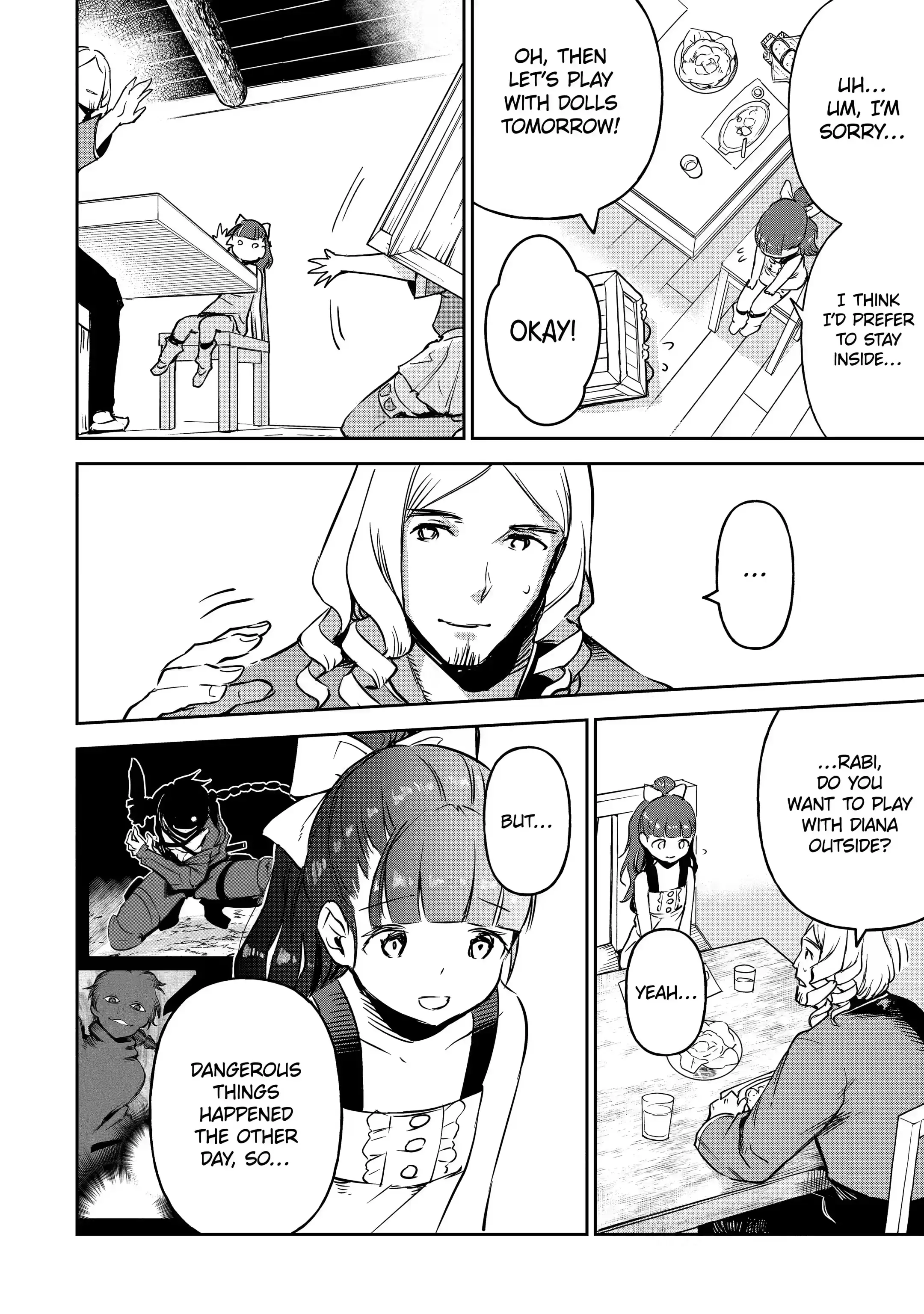 I’m a Middle-Aged Man Who Got My Adventurer License Revoked Chapter 12.3 - Page 13