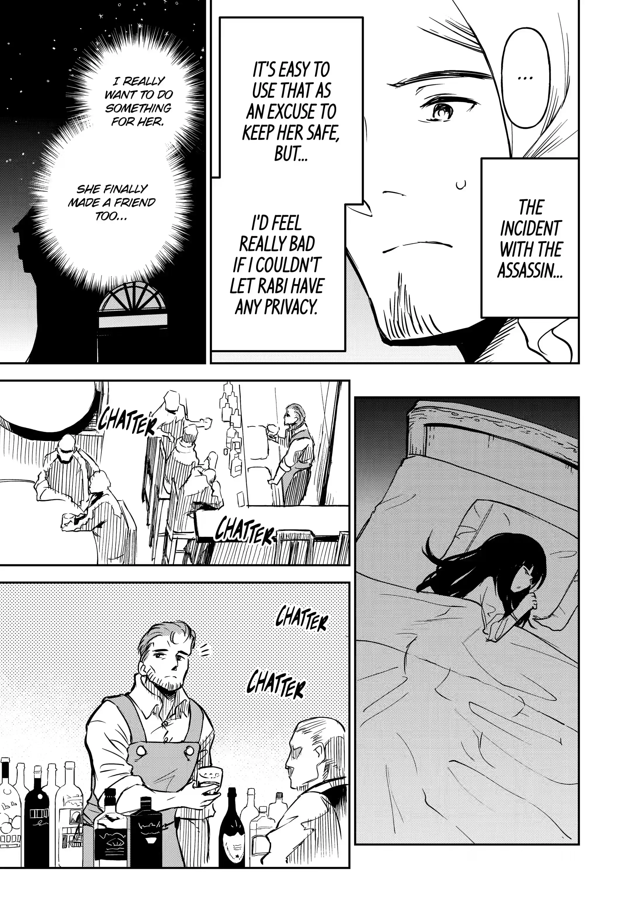 I’m a Middle-Aged Man Who Got My Adventurer License Revoked Chapter 12.3 - Page 14