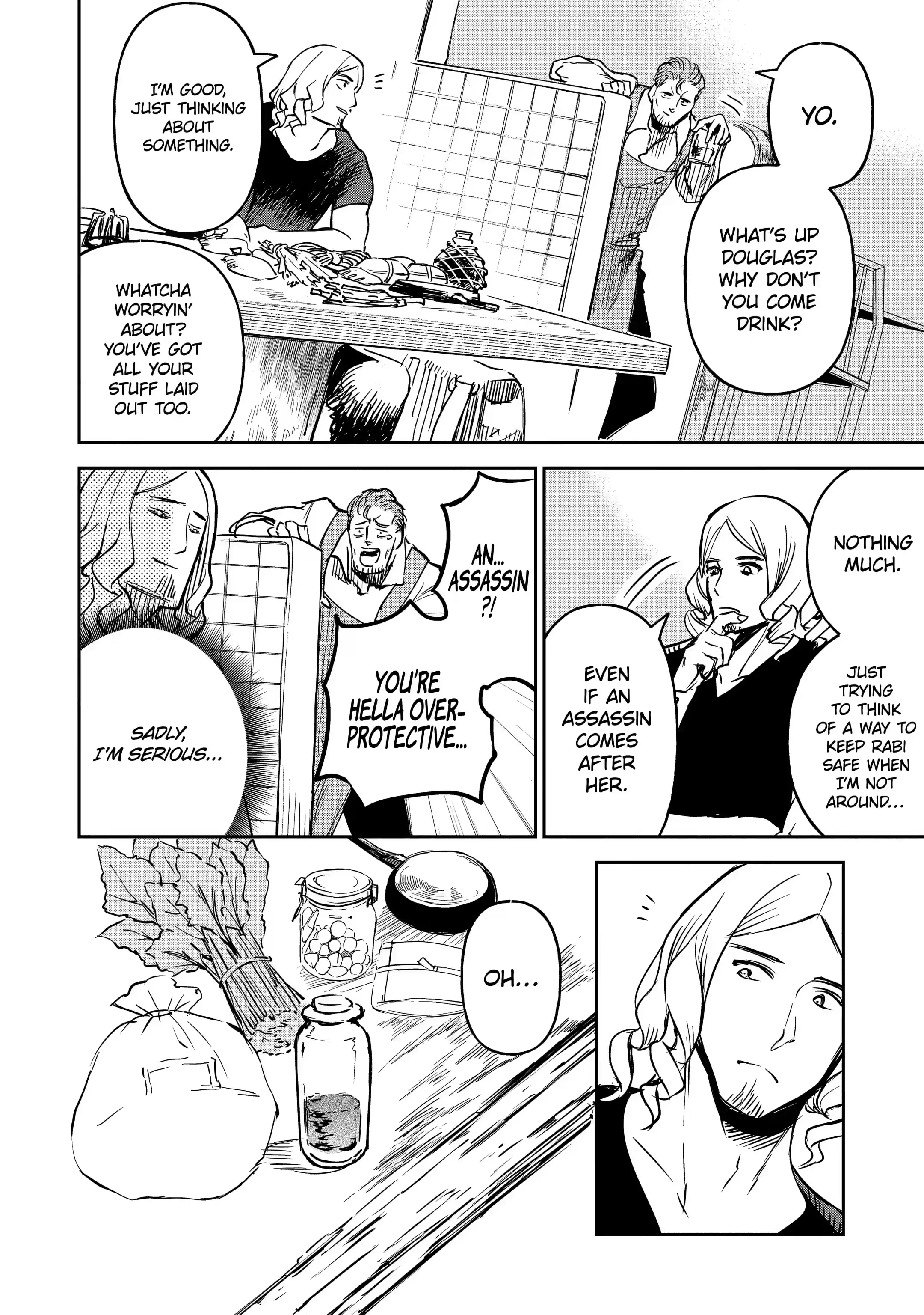 I’m a Middle-Aged Man Who Got My Adventurer License Revoked Chapter 12.3 - Page 15