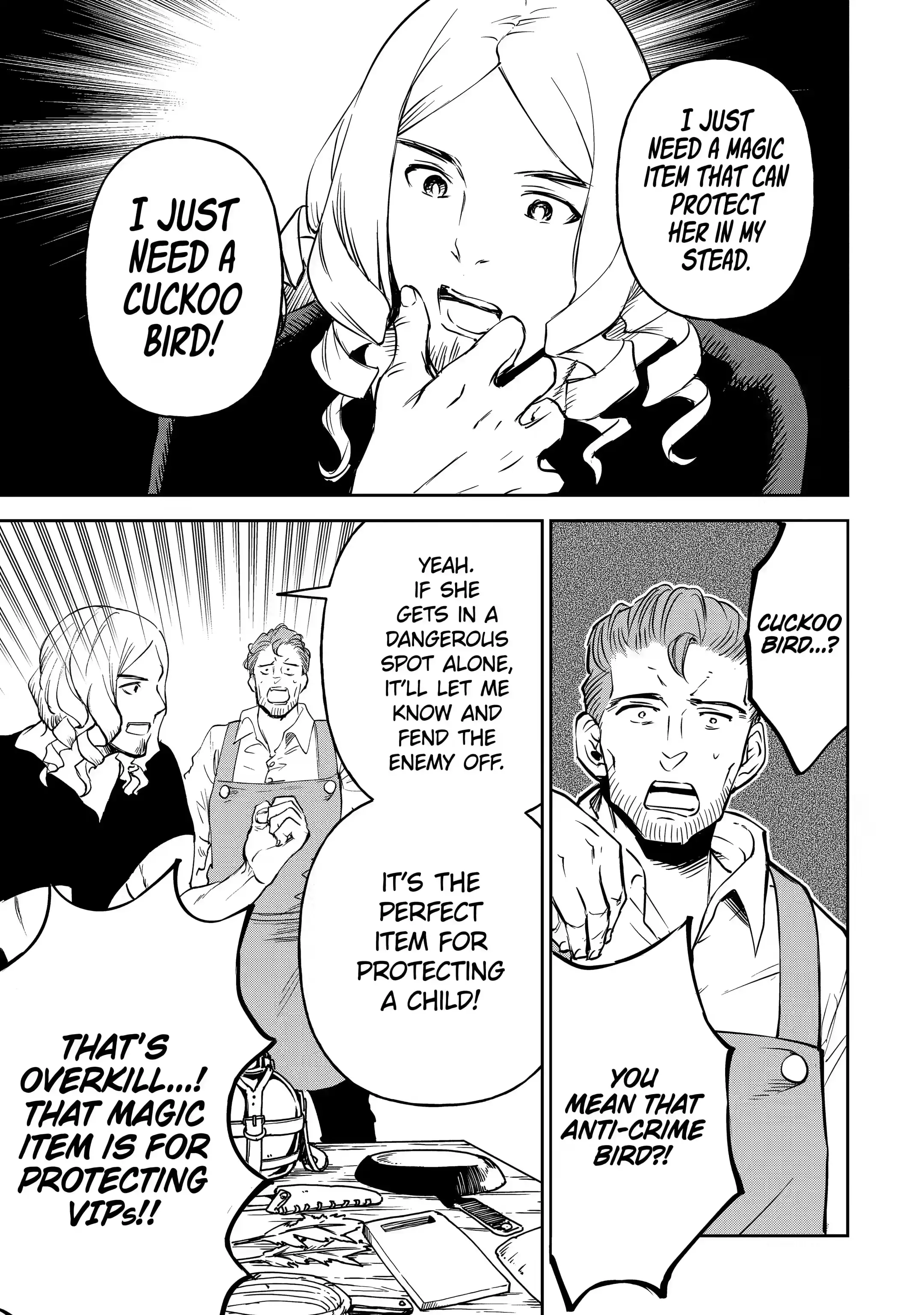 I’m a Middle-Aged Man Who Got My Adventurer License Revoked Chapter 12.3 - Page 16